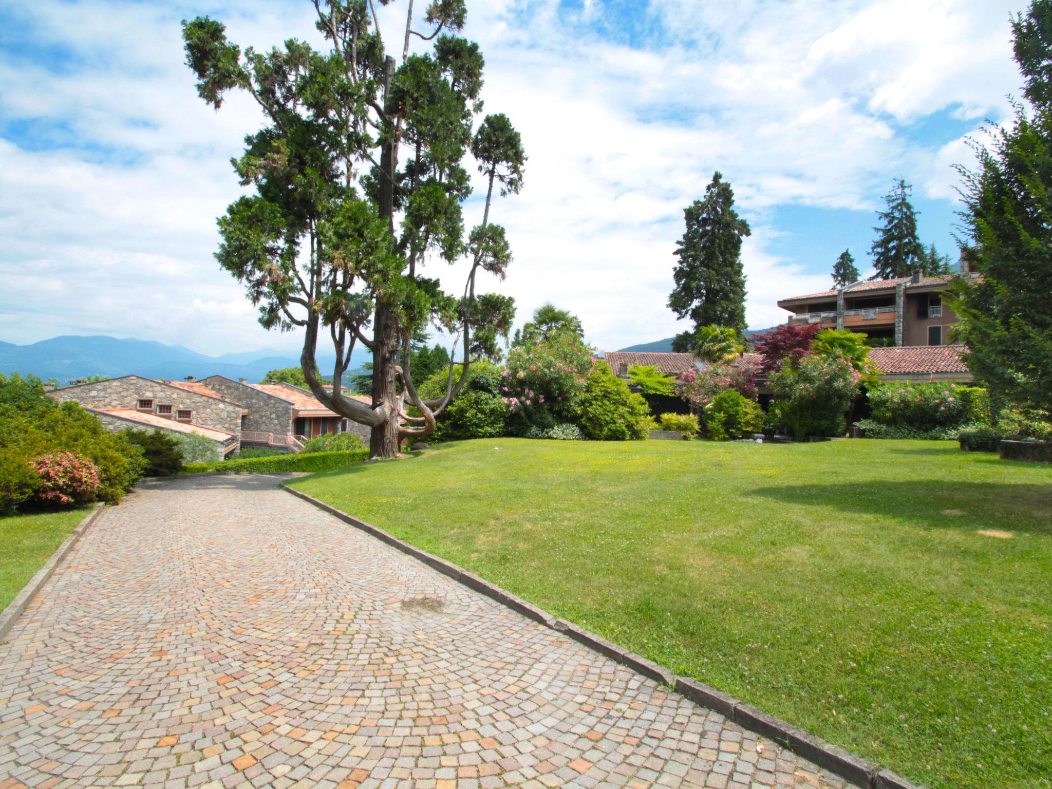 Photo 20 - Apartment in Porto Valtravaglia with swimming pool and mountain view