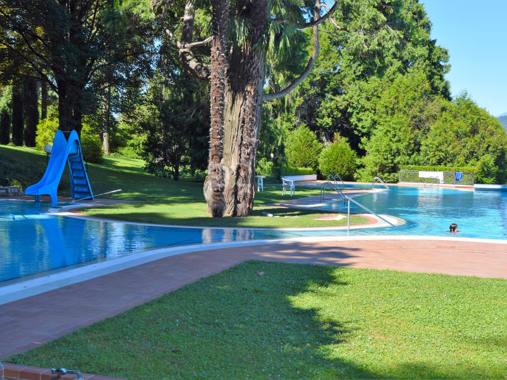 Foto 20 - Appartamento con 1 camera da letto a Porto Valtravaglia con piscina e giardino