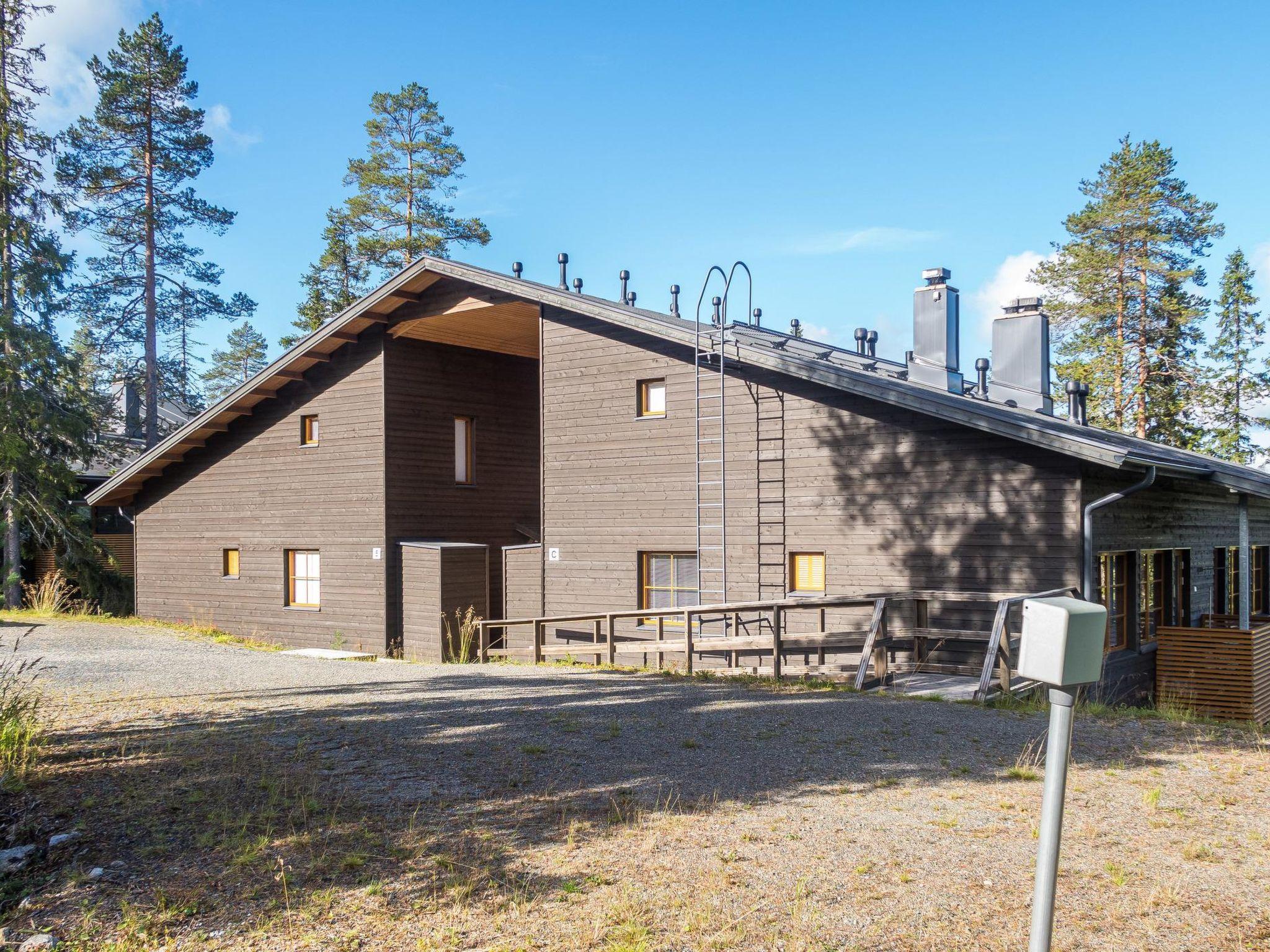 Foto 1 - Casa de 1 quarto em Kuusamo com sauna e vista para a montanha