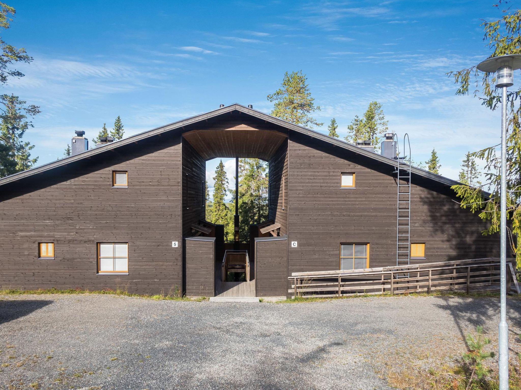 Foto 2 - Casa de 1 quarto em Kuusamo com sauna e vista para a montanha