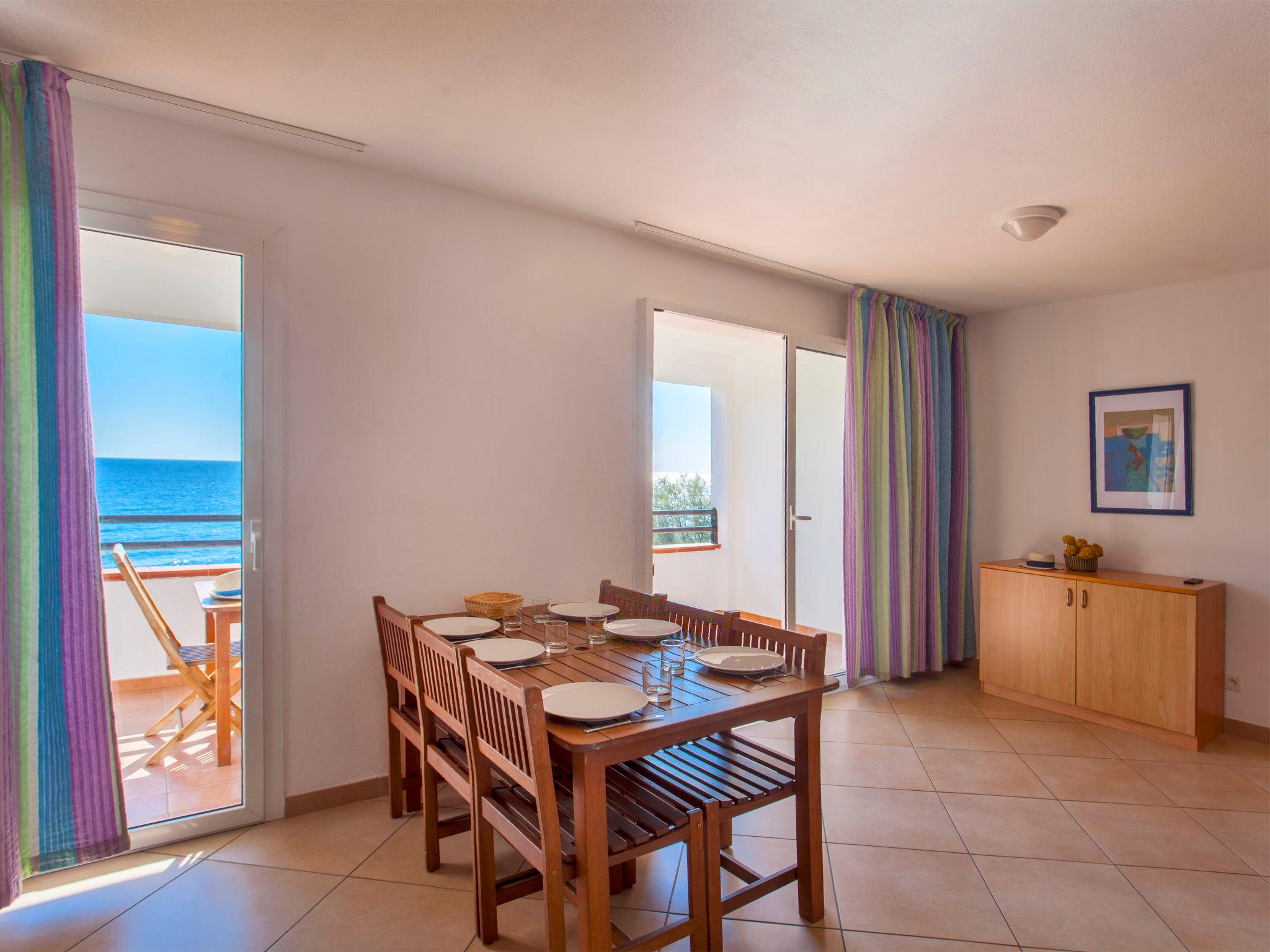 Foto 15 - Apartamento de 1 quarto em San-Nicolao com piscina e vistas do mar