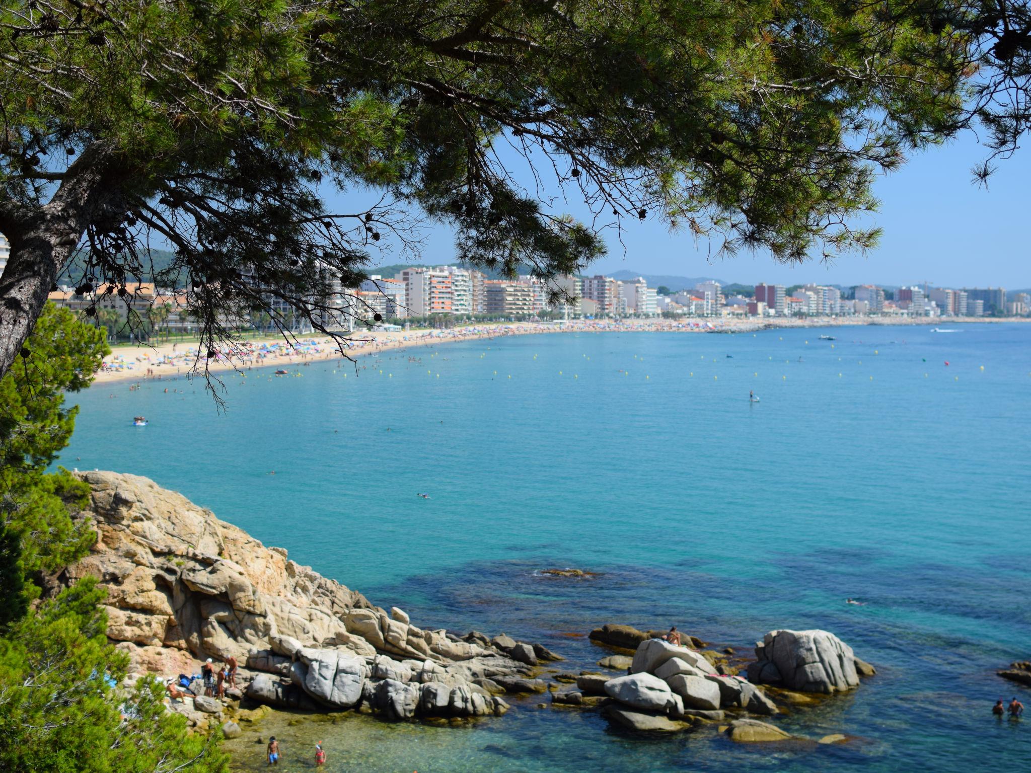 Foto 19 - Apartamento de 3 habitaciones en Calonge i Sant Antoni con piscina y vistas al mar