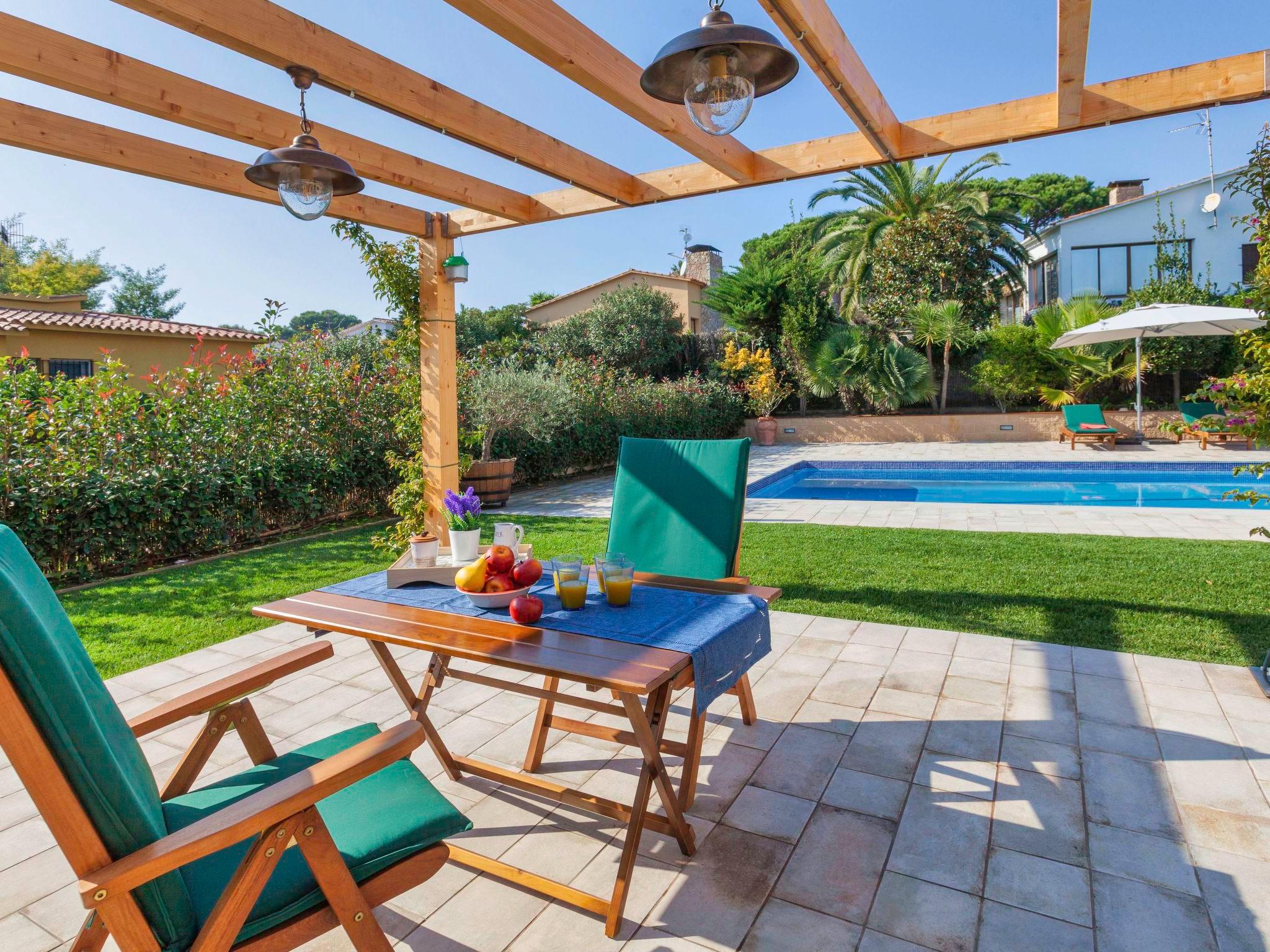 Foto 2 - Casa de 3 habitaciones en Calonge i Sant Antoni con piscina privada y vistas al mar