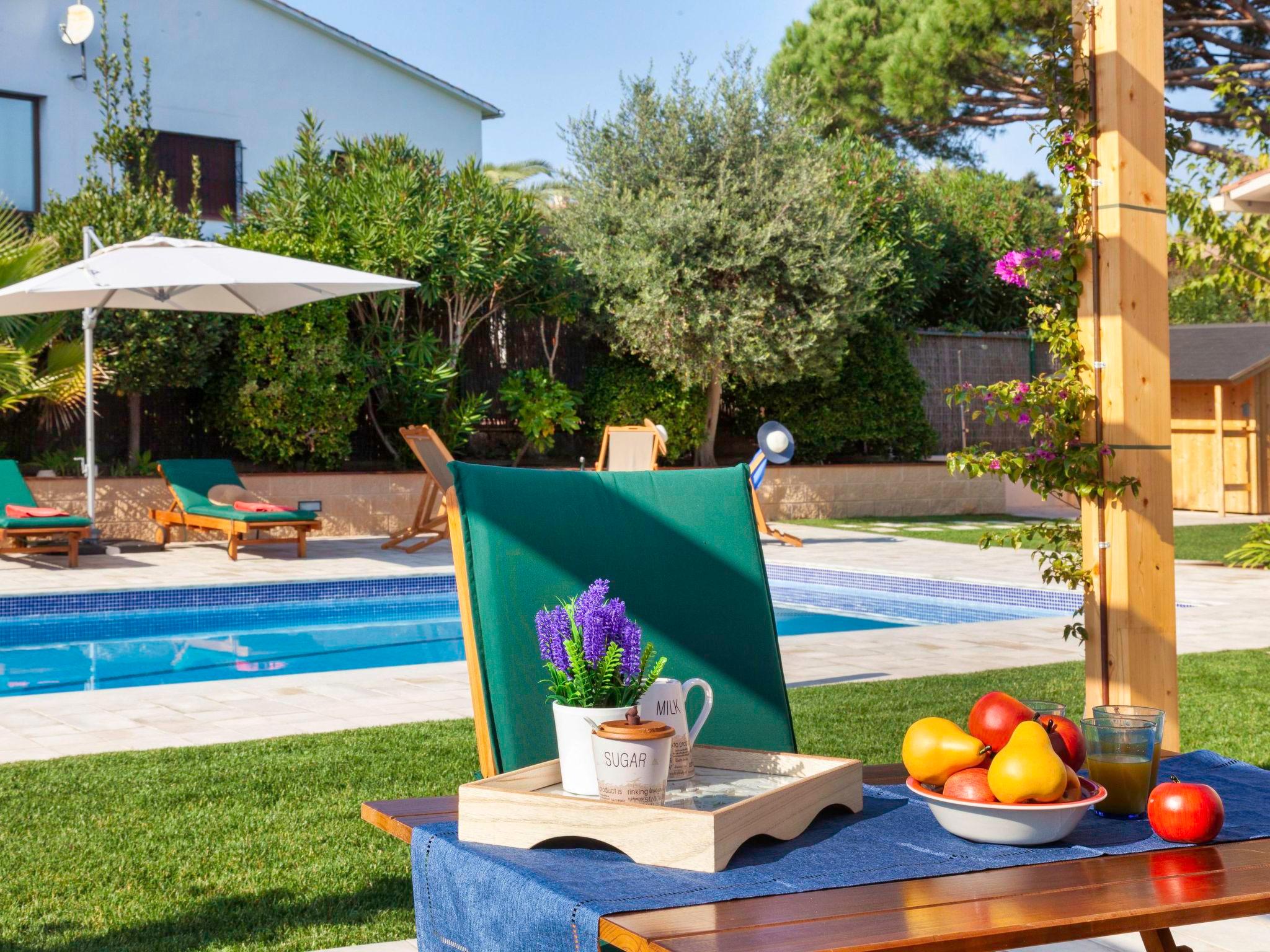 Photo 18 - Maison de 3 chambres à Calonge i Sant Antoni avec piscine privée et vues à la mer