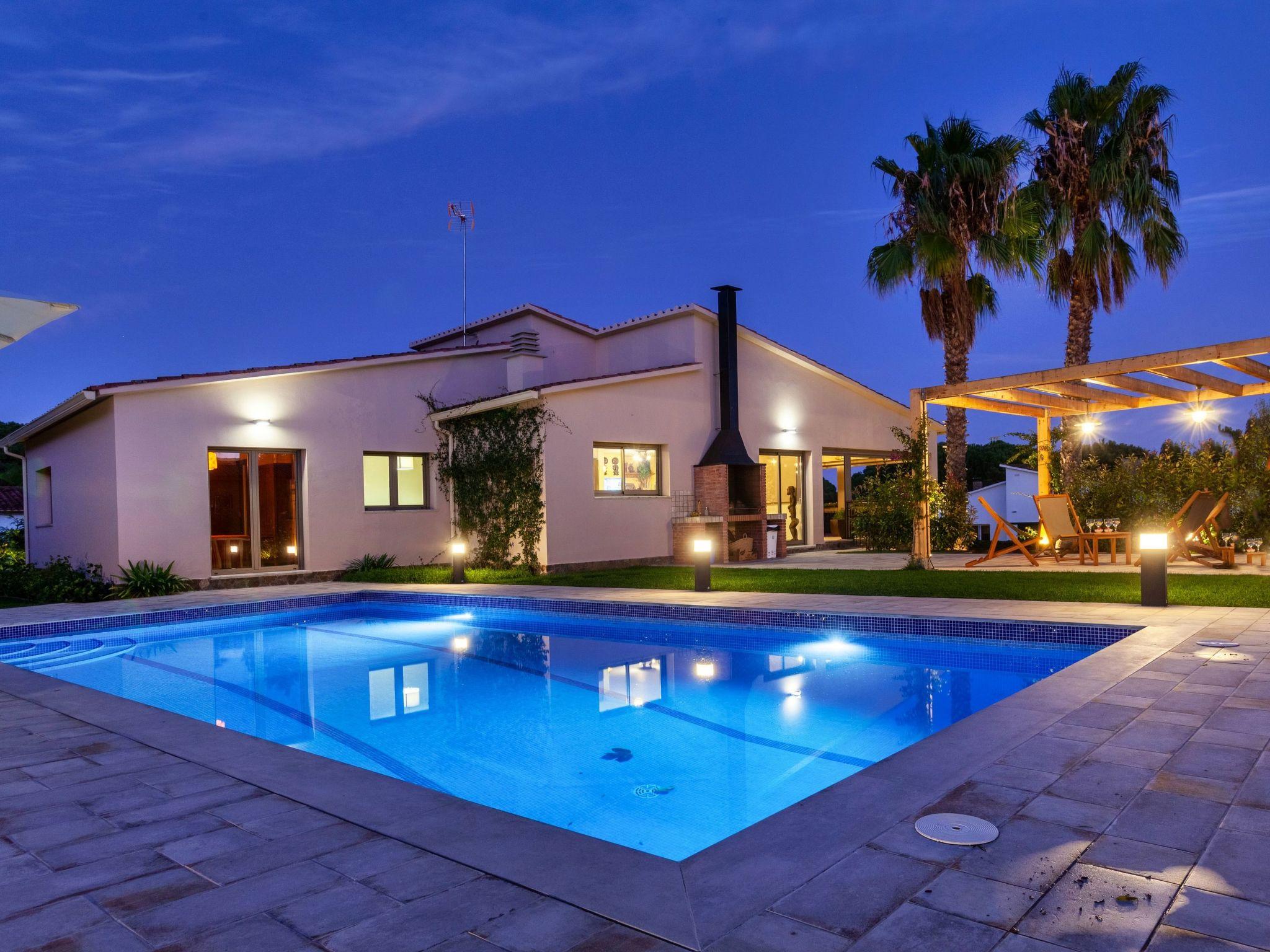 Foto 26 - Casa con 3 camere da letto a Calonge i Sant Antoni con piscina privata e vista mare
