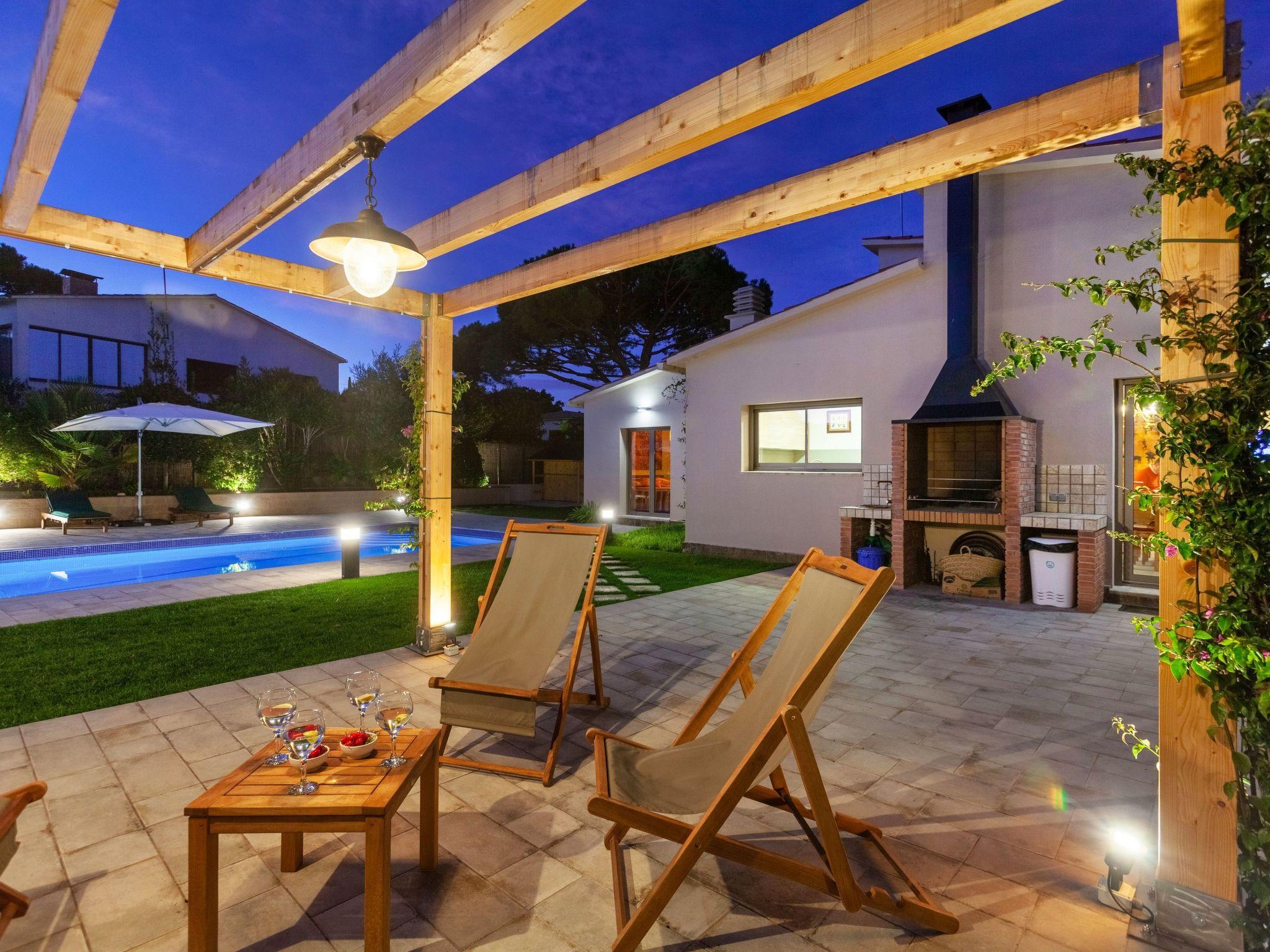 Foto 28 - Casa con 3 camere da letto a Calonge i Sant Antoni con piscina privata e vista mare