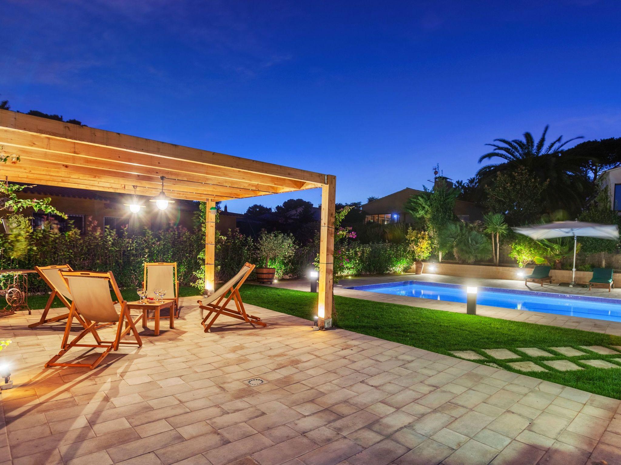Foto 29 - Casa de 3 quartos em Calonge i Sant Antoni com piscina privada e vistas do mar
