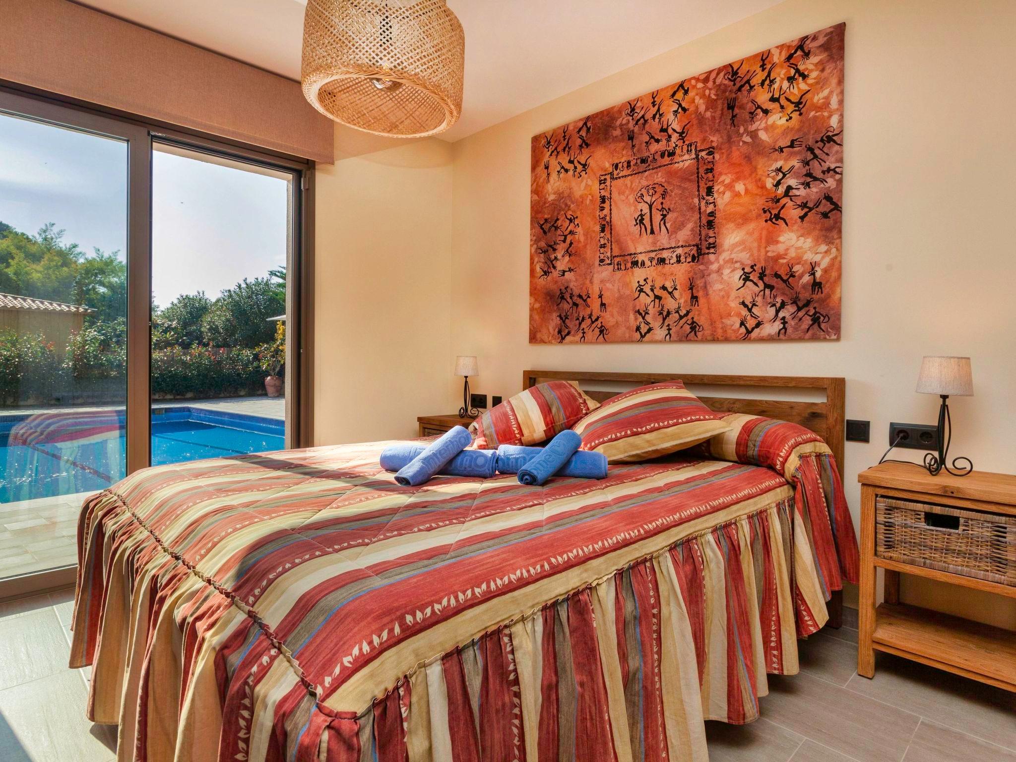 Foto 5 - Casa de 3 quartos em Calonge i Sant Antoni com piscina privada e vistas do mar