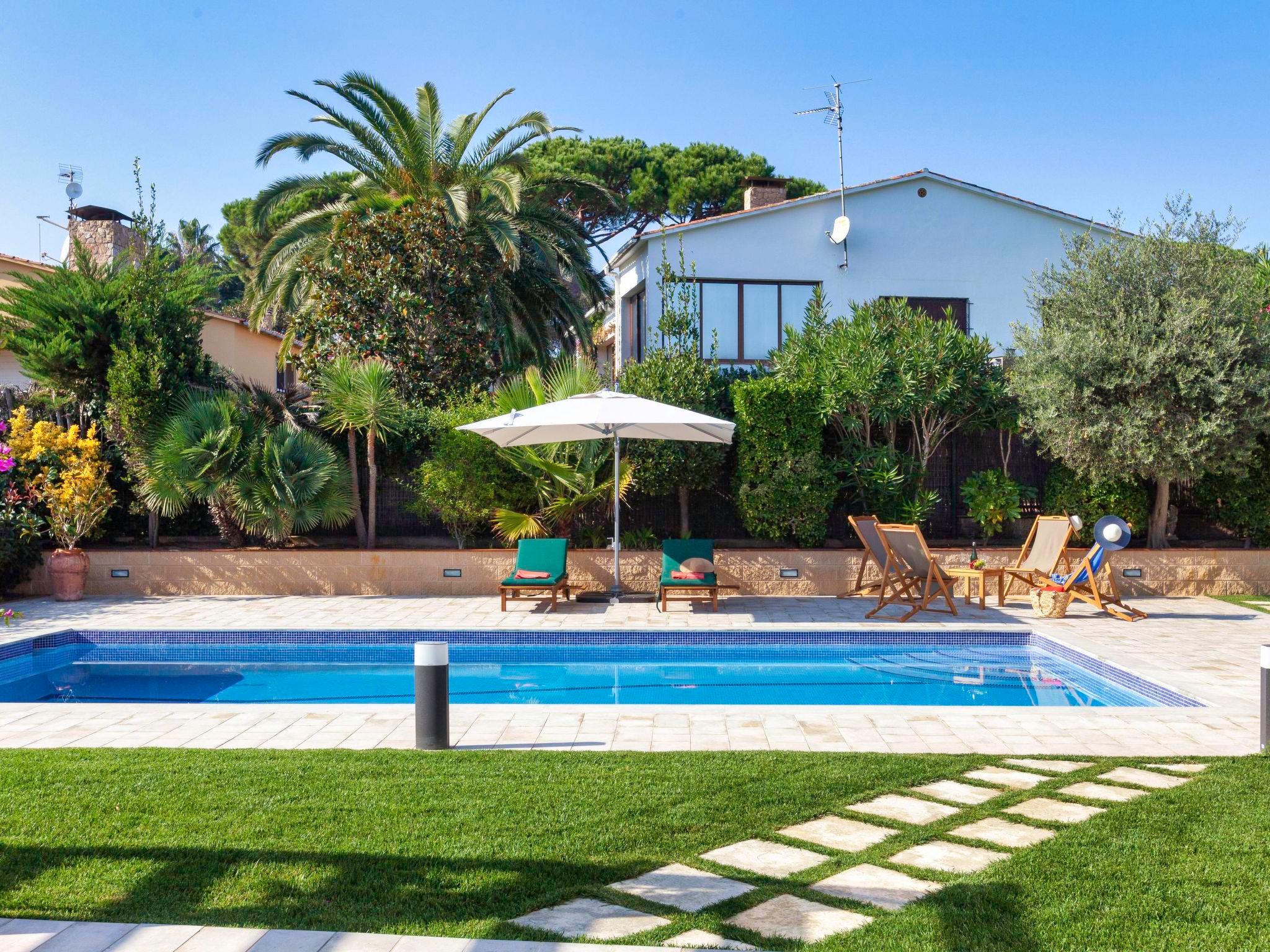 Foto 17 - Casa con 3 camere da letto a Calonge i Sant Antoni con piscina privata e vista mare