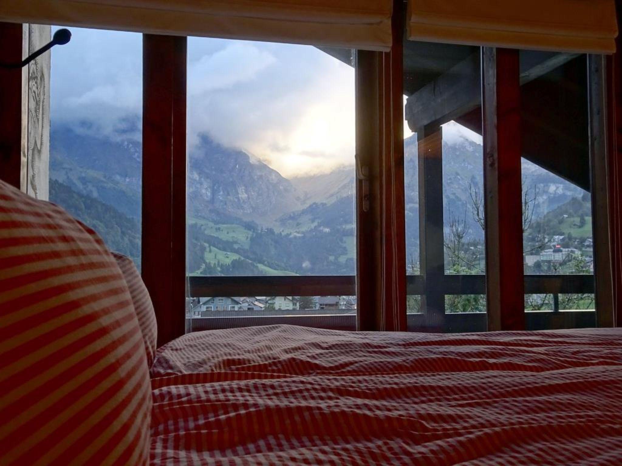 Foto 8 - Appartamento con 1 camera da letto a Engelberg con piscina e sauna