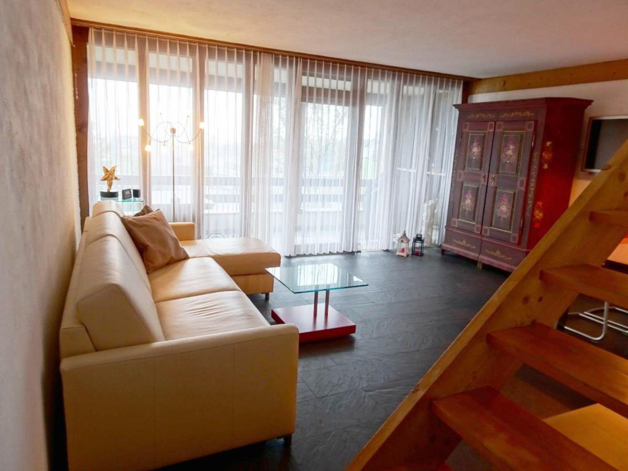 Foto 5 - Apartamento de 1 quarto em Engelberg com piscina e sauna