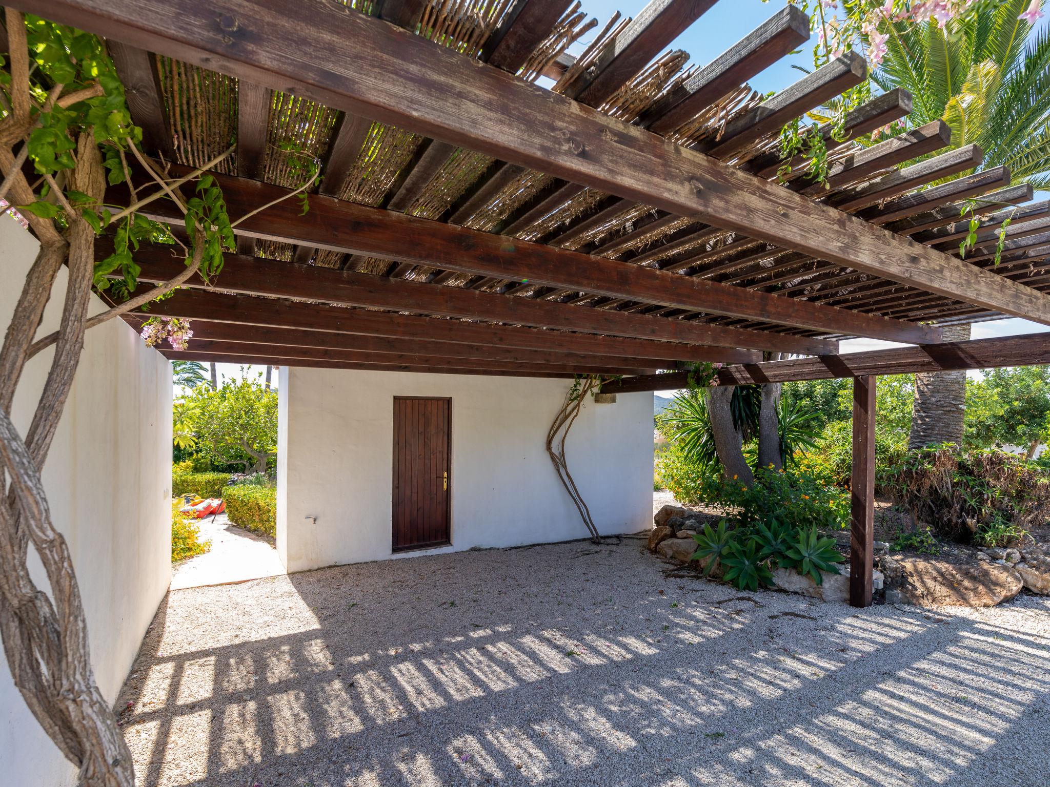 Foto 54 - Casa con 3 camere da letto a Jávea con piscina privata e vista mare