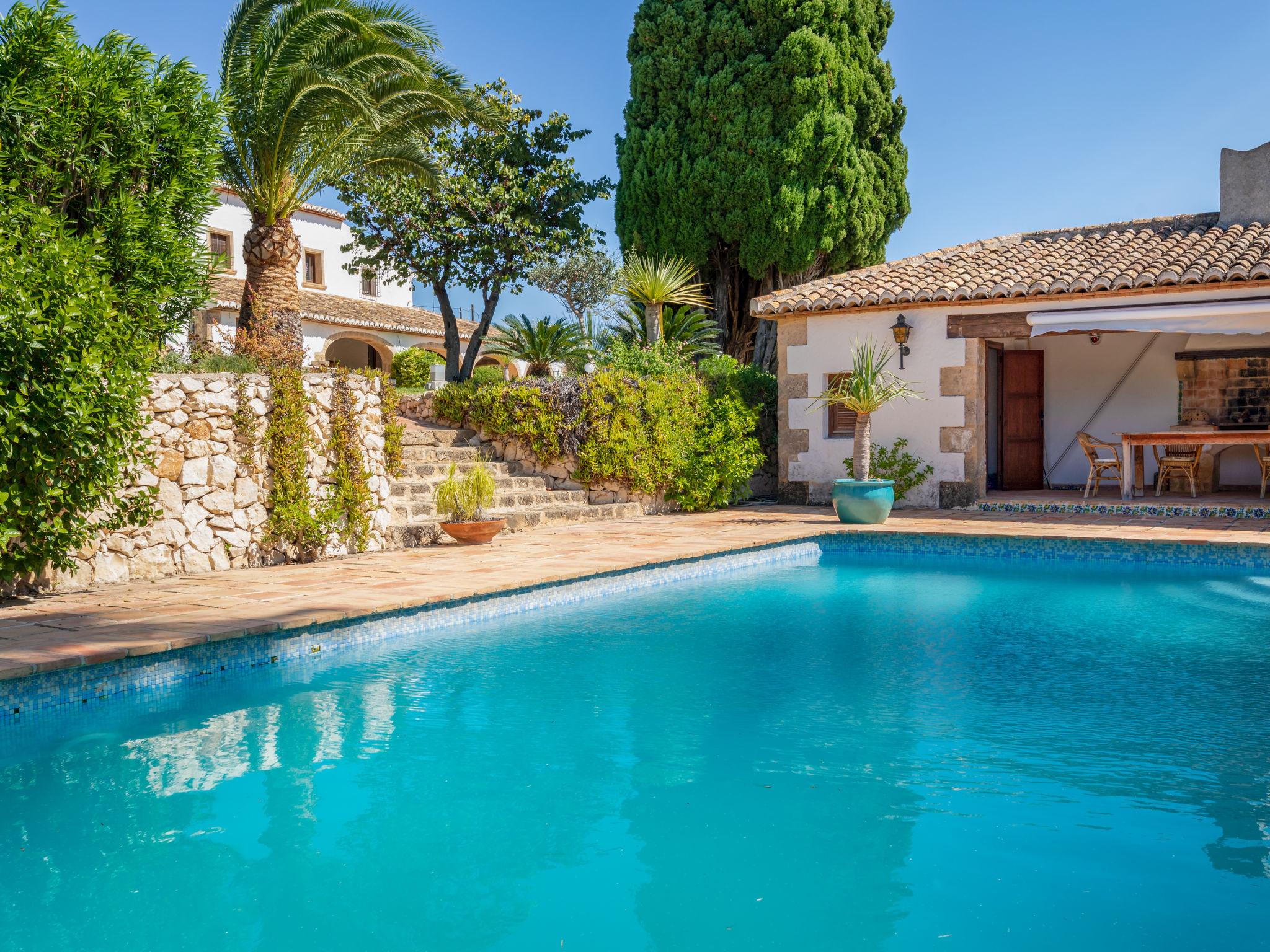 Foto 44 - Casa con 3 camere da letto a Jávea con piscina privata e giardino