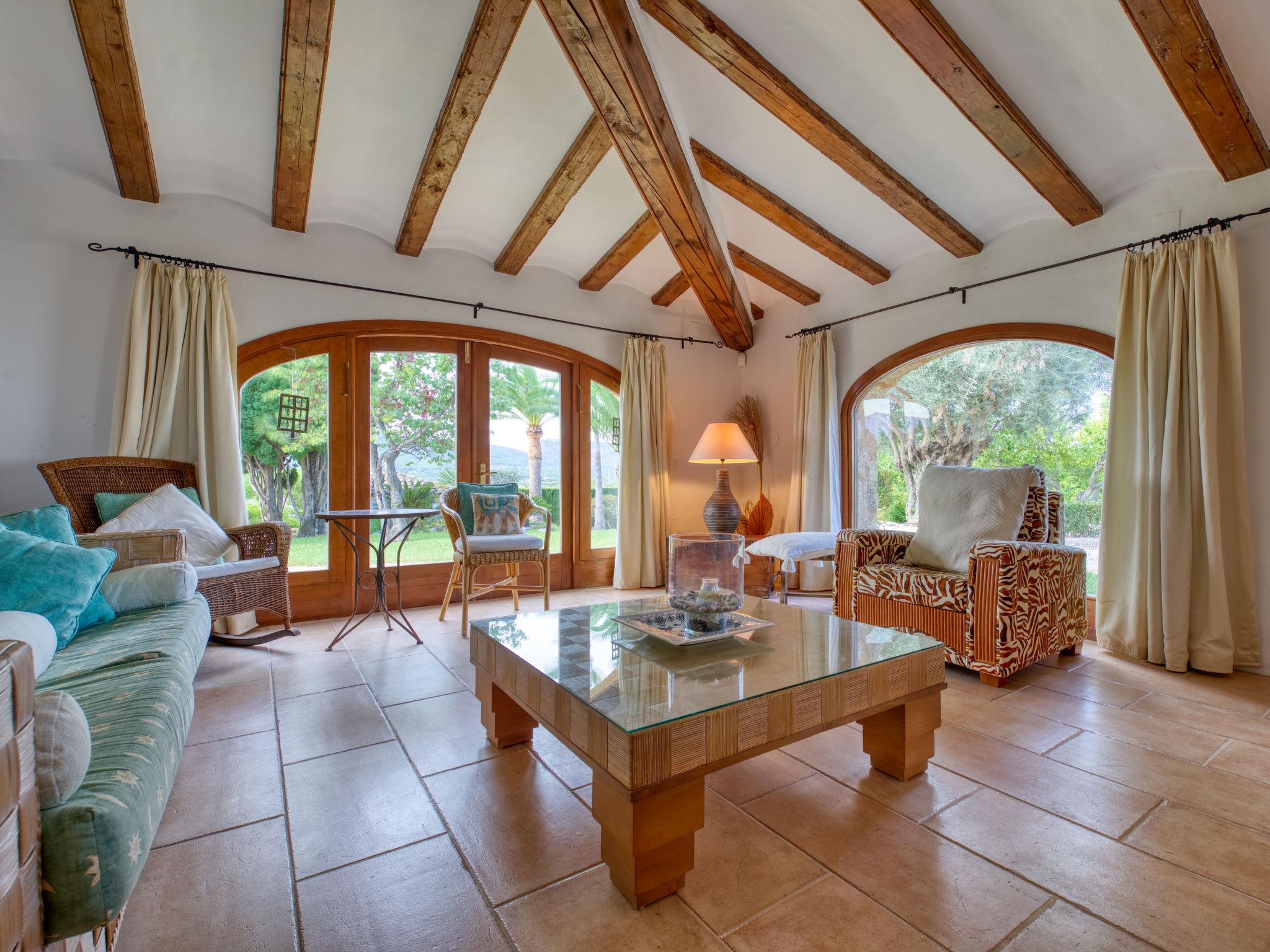 Photo 8 - Maison de 3 chambres à Jávea avec piscine privée et vues à la mer