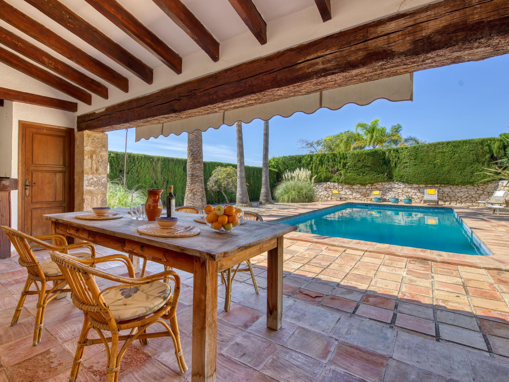 Foto 3 - Casa de 3 habitaciones en Jávea con piscina privada y vistas al mar