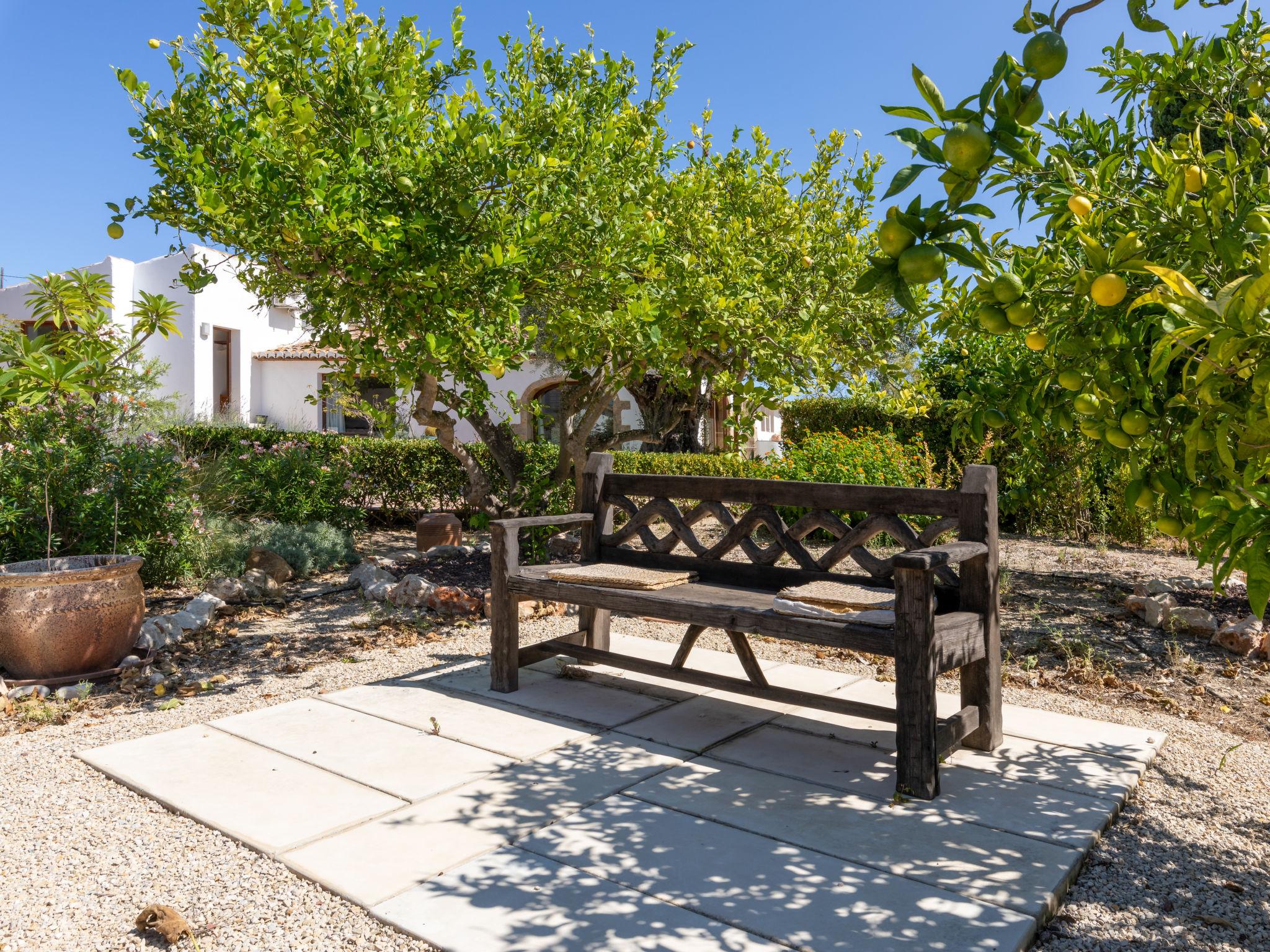 Foto 40 - Casa con 3 camere da letto a Jávea con piscina privata e vista mare