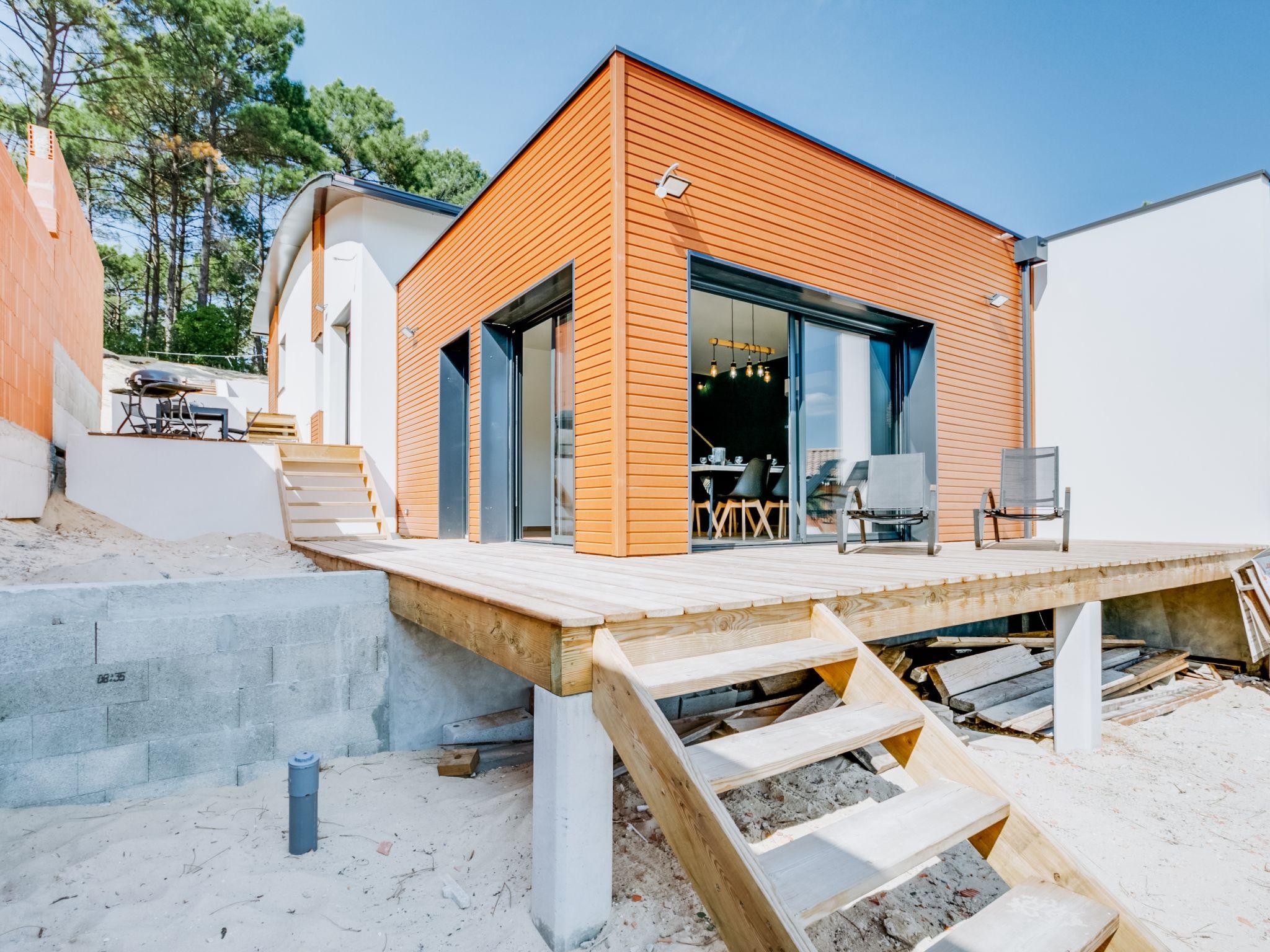 Photo 12 - Maison de 2 chambres à Mimizan avec terrasse et vues à la mer