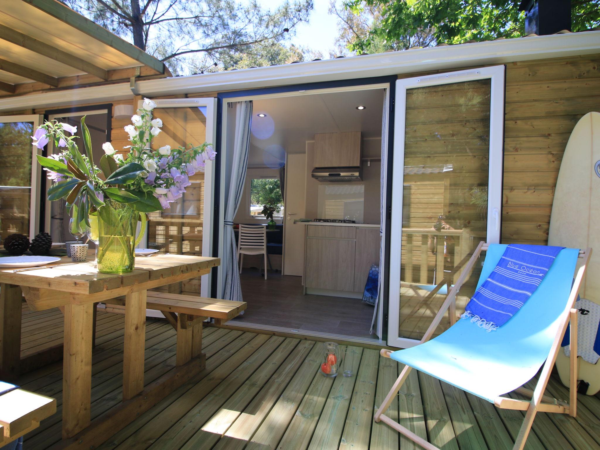 Photo 1 - Maison de 2 chambres à Ondres avec piscine et vues à la mer