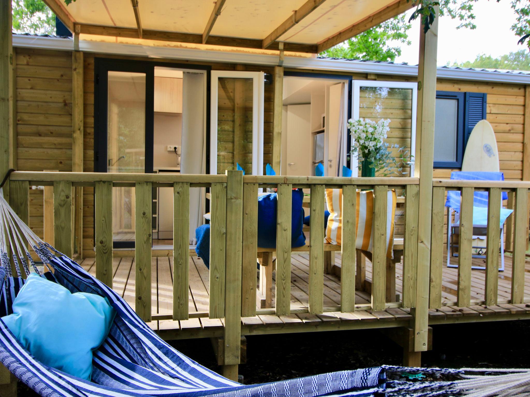 Foto 6 - Haus mit 2 Schlafzimmern in Ondres mit schwimmbad und blick aufs meer