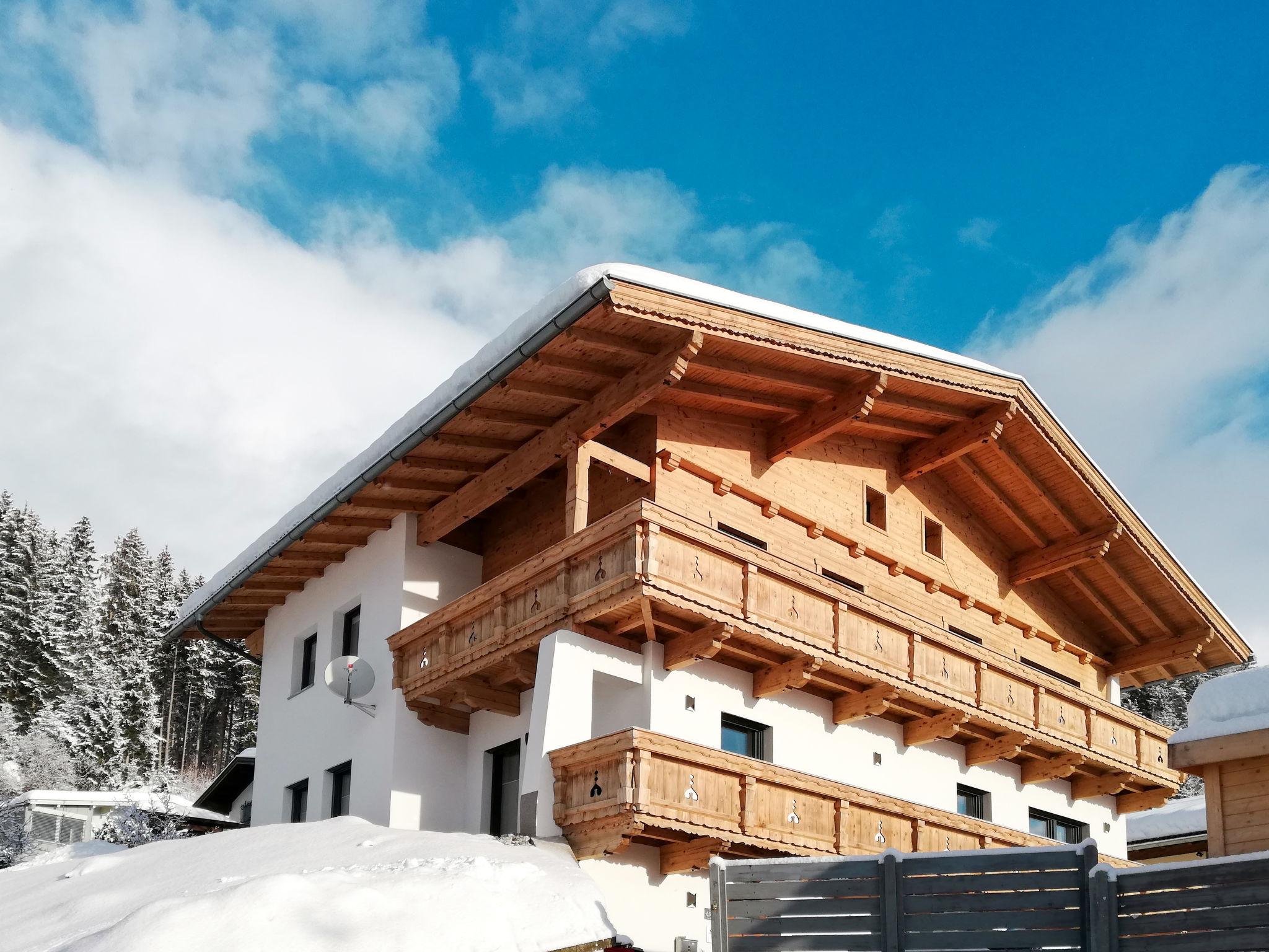 Photo 33 - Appartement de 2 chambres à Wiesing avec vues sur la montagne