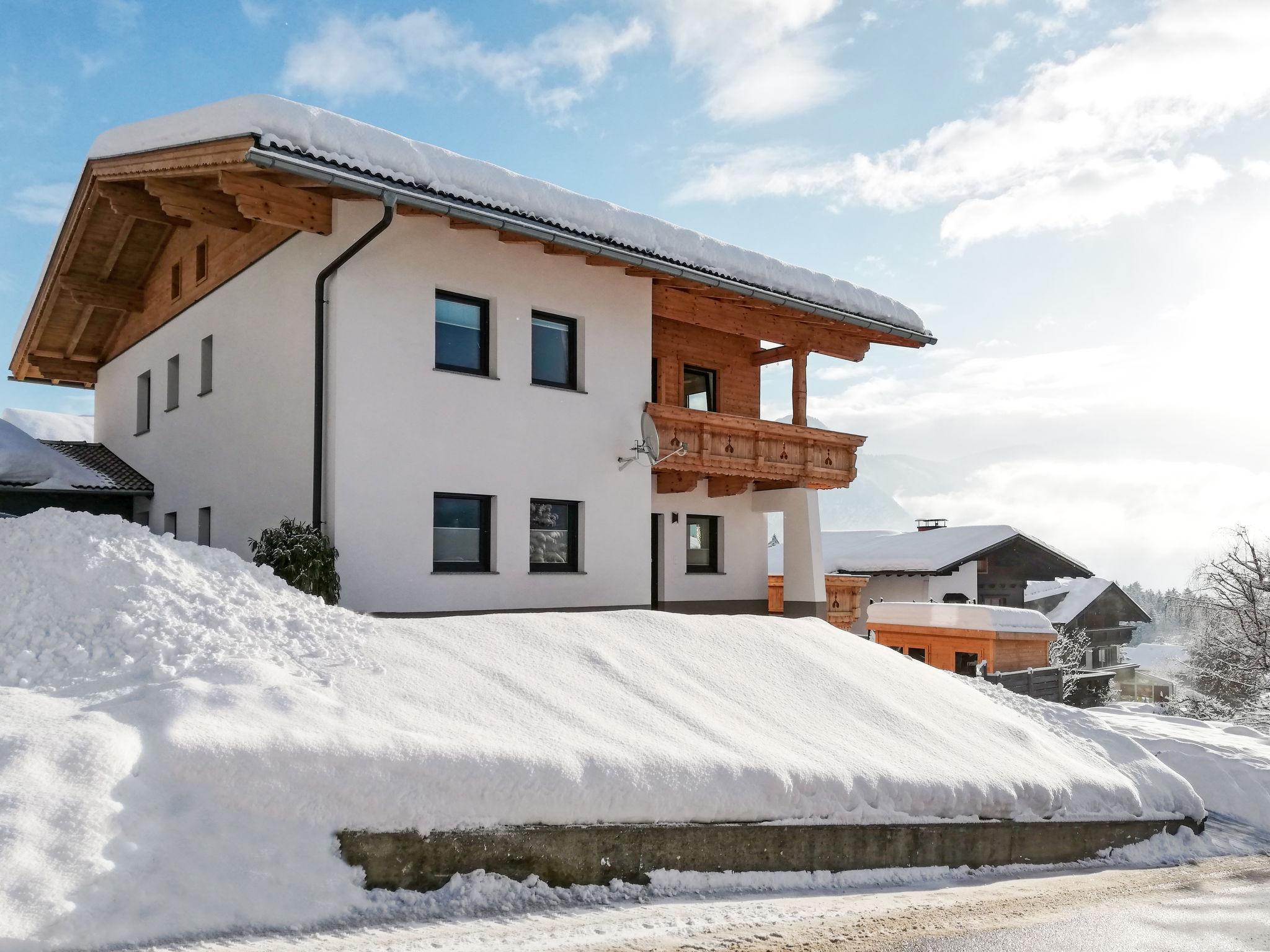 Photo 32 - Appartement de 2 chambres à Wiesing avec vues sur la montagne