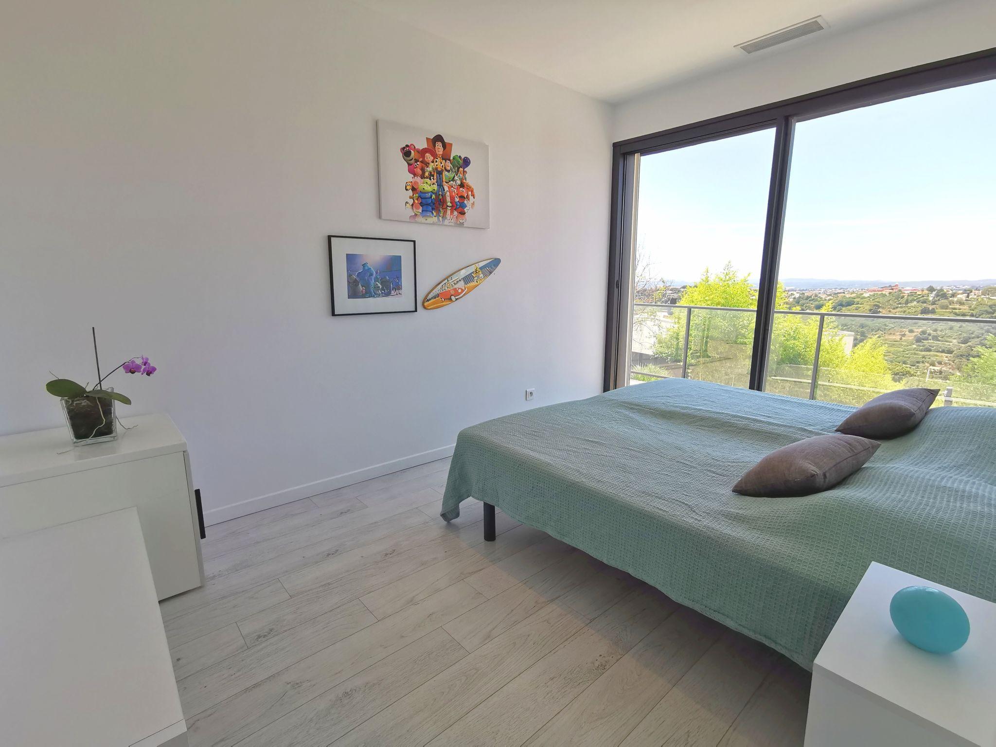 Foto 20 - Casa con 4 camere da letto a Nizza con piscina privata e vista mare