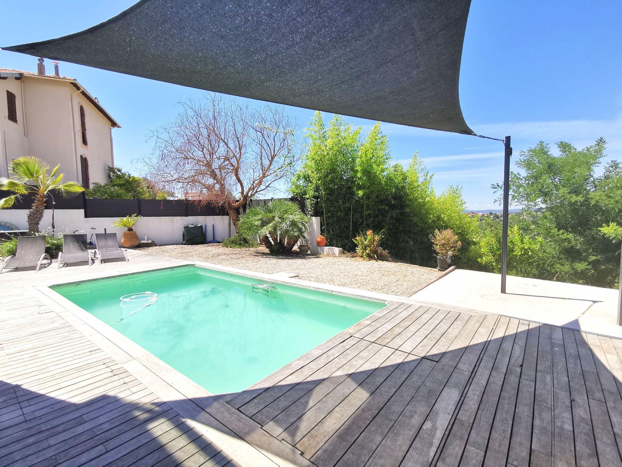 Photo 32 - Maison de 4 chambres à Nice avec piscine privée et jardin