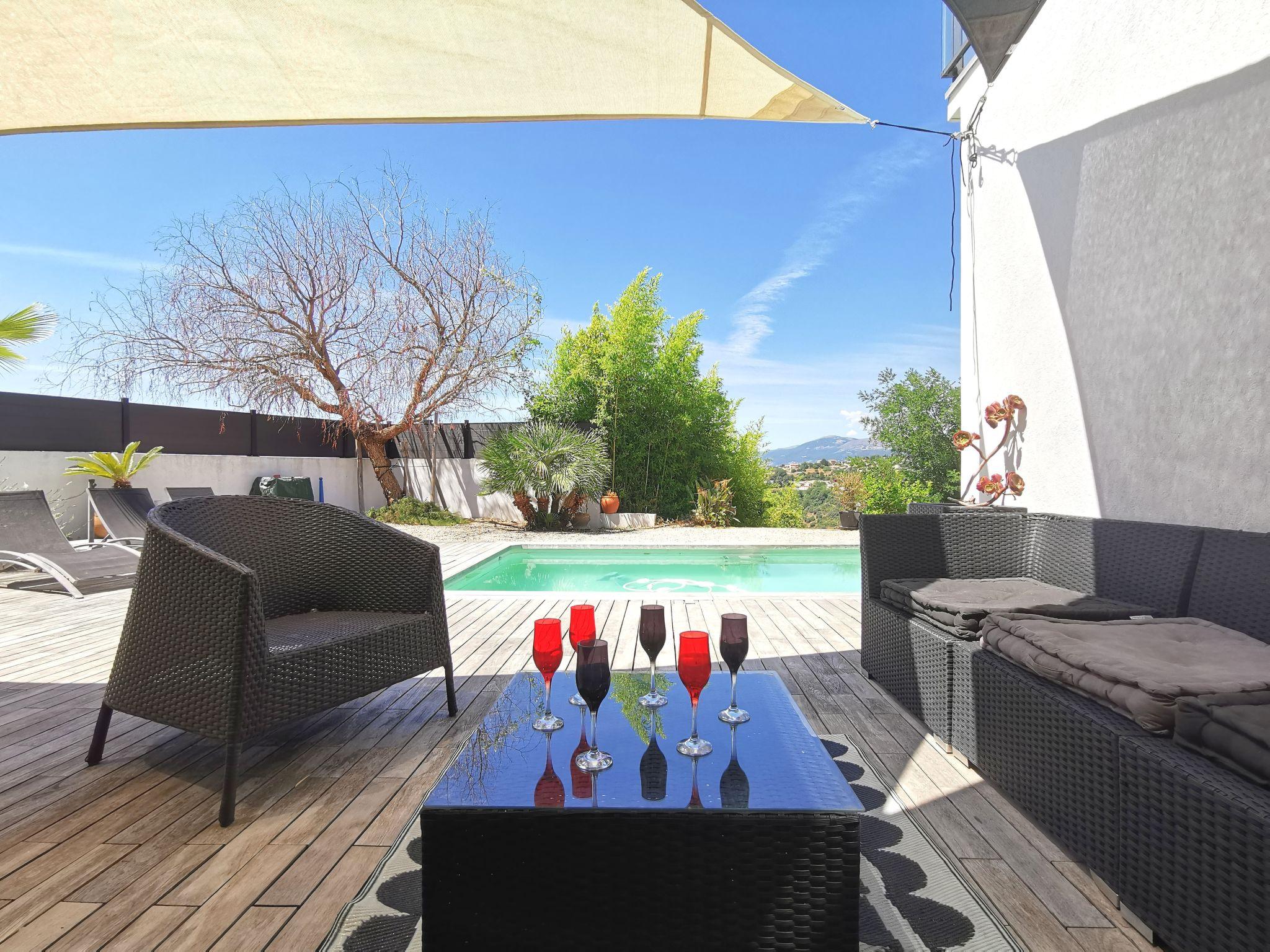 Photo 3 - 4 bedroom House in Nice with private pool and garden