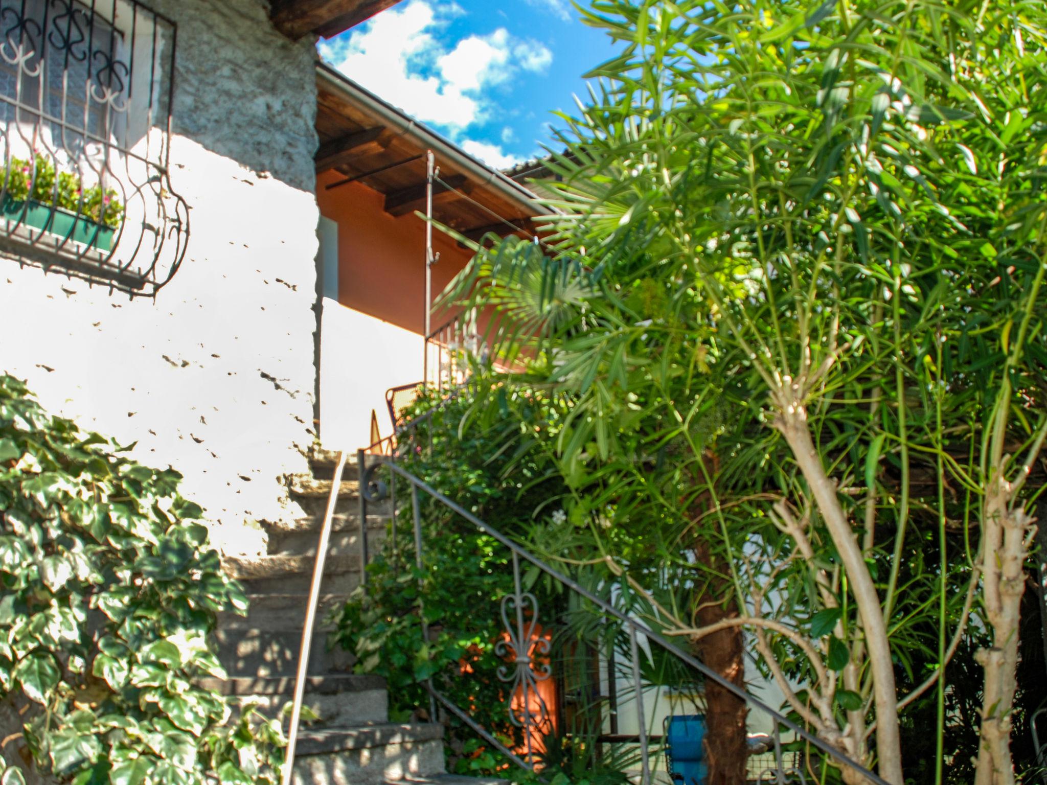 Foto 21 - Casa de 1 quarto em Gordola com jardim e vista para a montanha