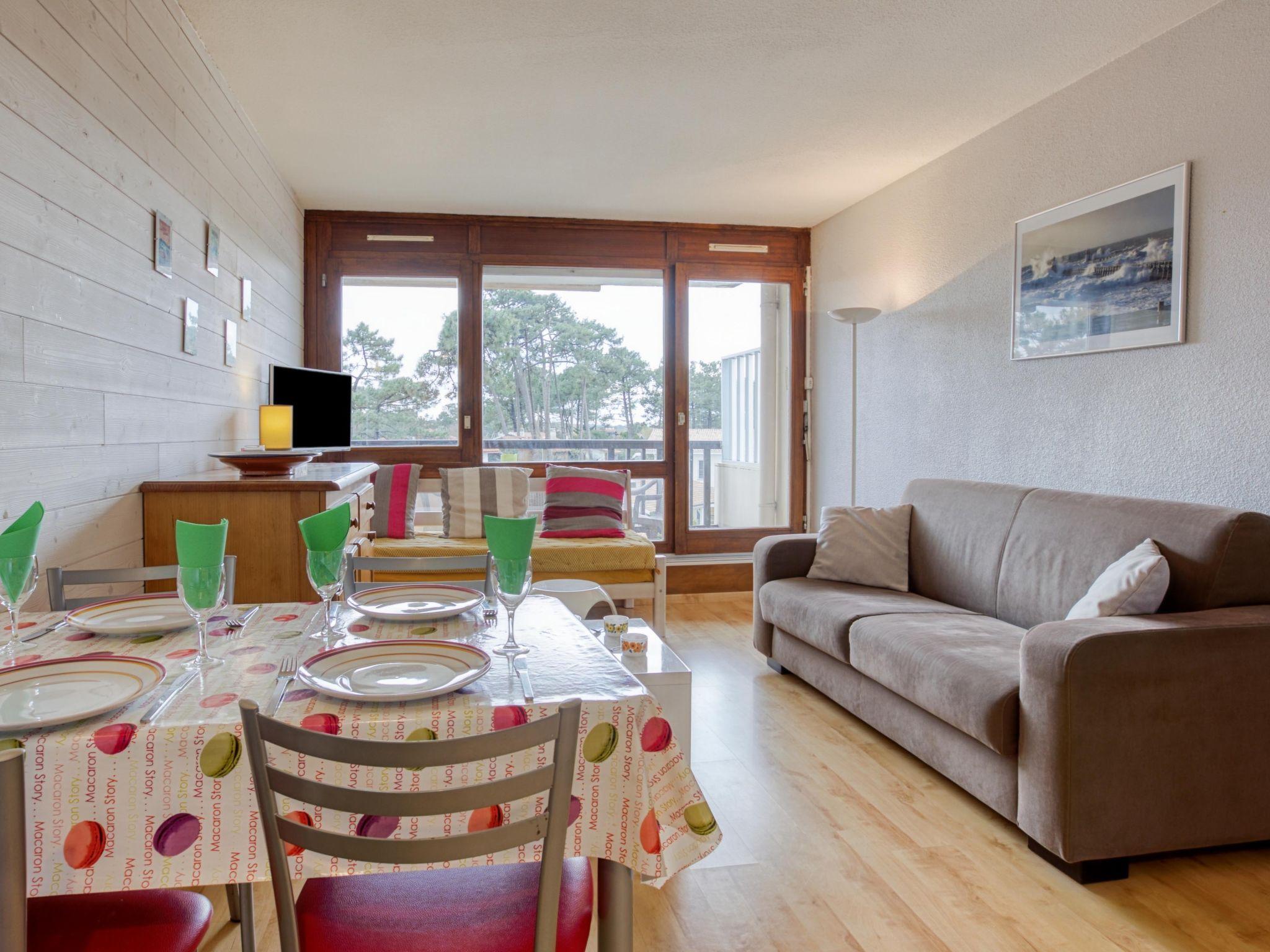 Foto 3 - Apartamento en Capbreton con terraza y vistas al mar
