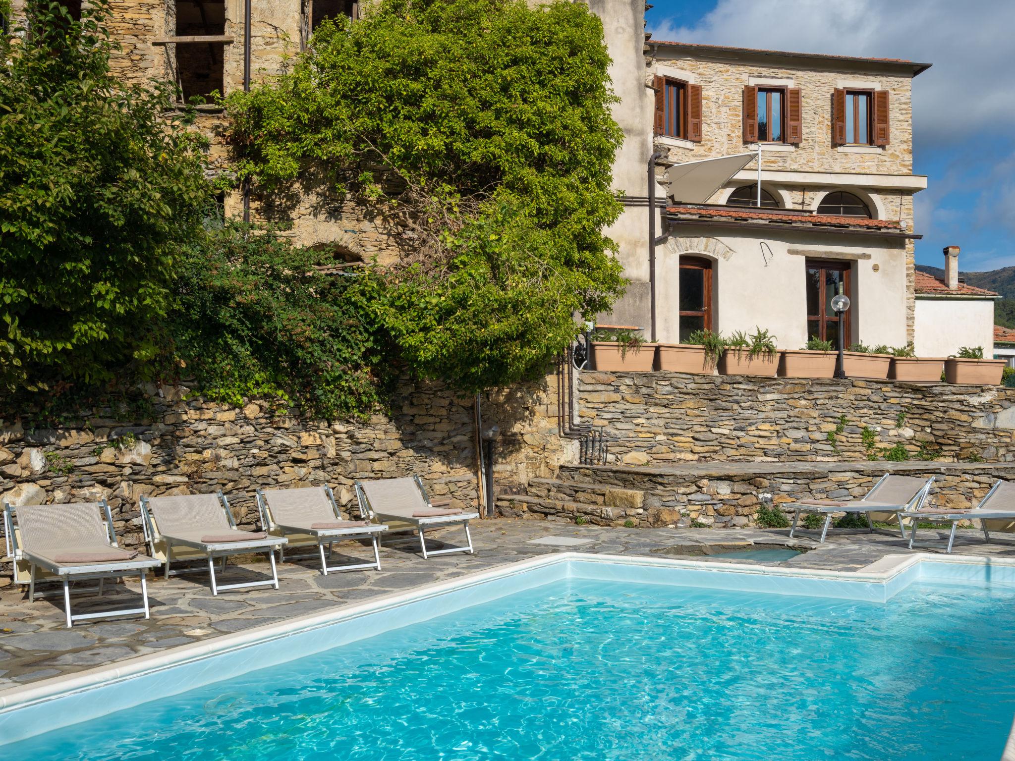 Photo 8 - Appartement de 2 chambres à Prelà avec piscine et jardin