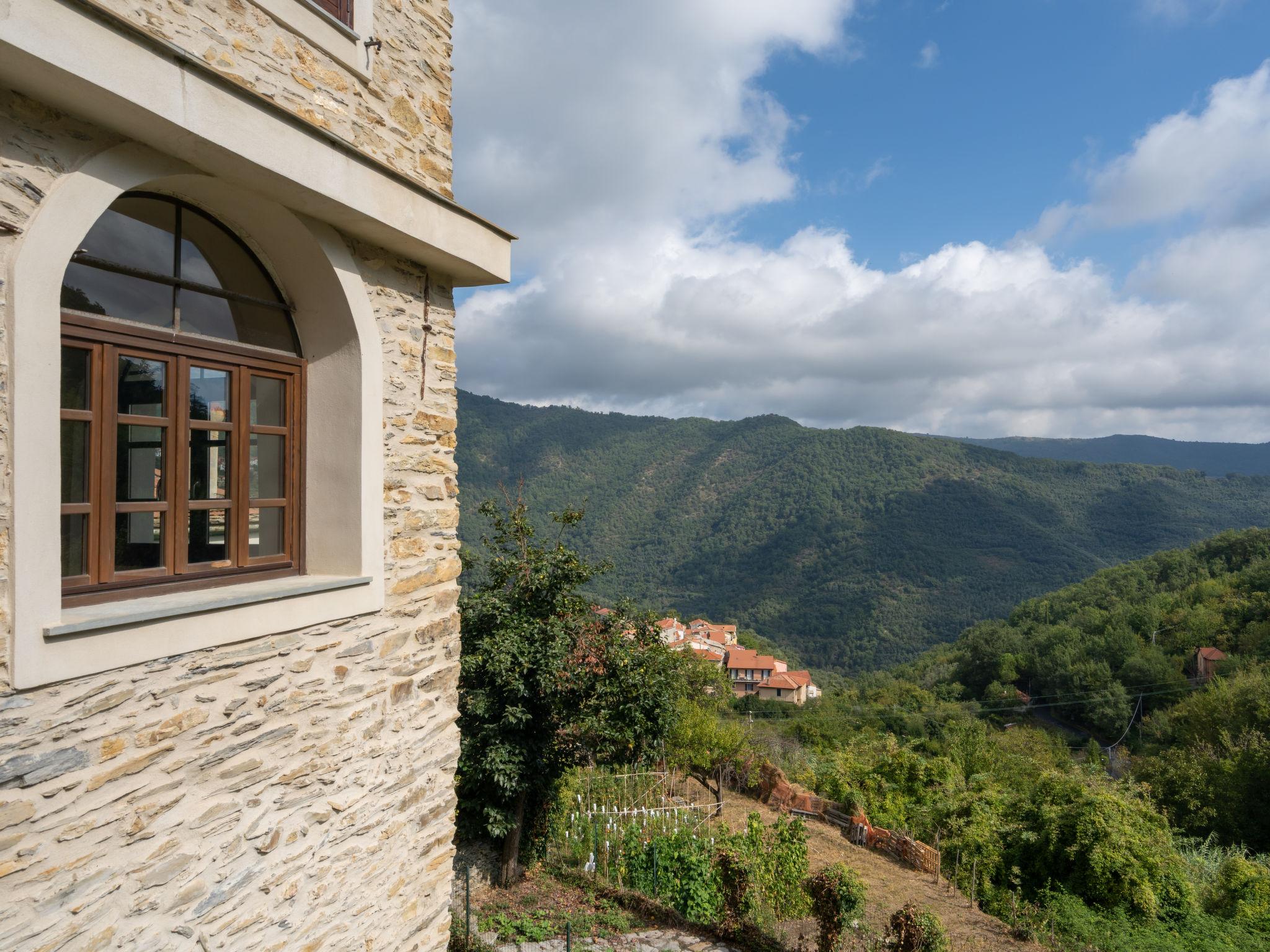 Foto 8 - Apartamento de 2 quartos em Prelà com piscina e terraço