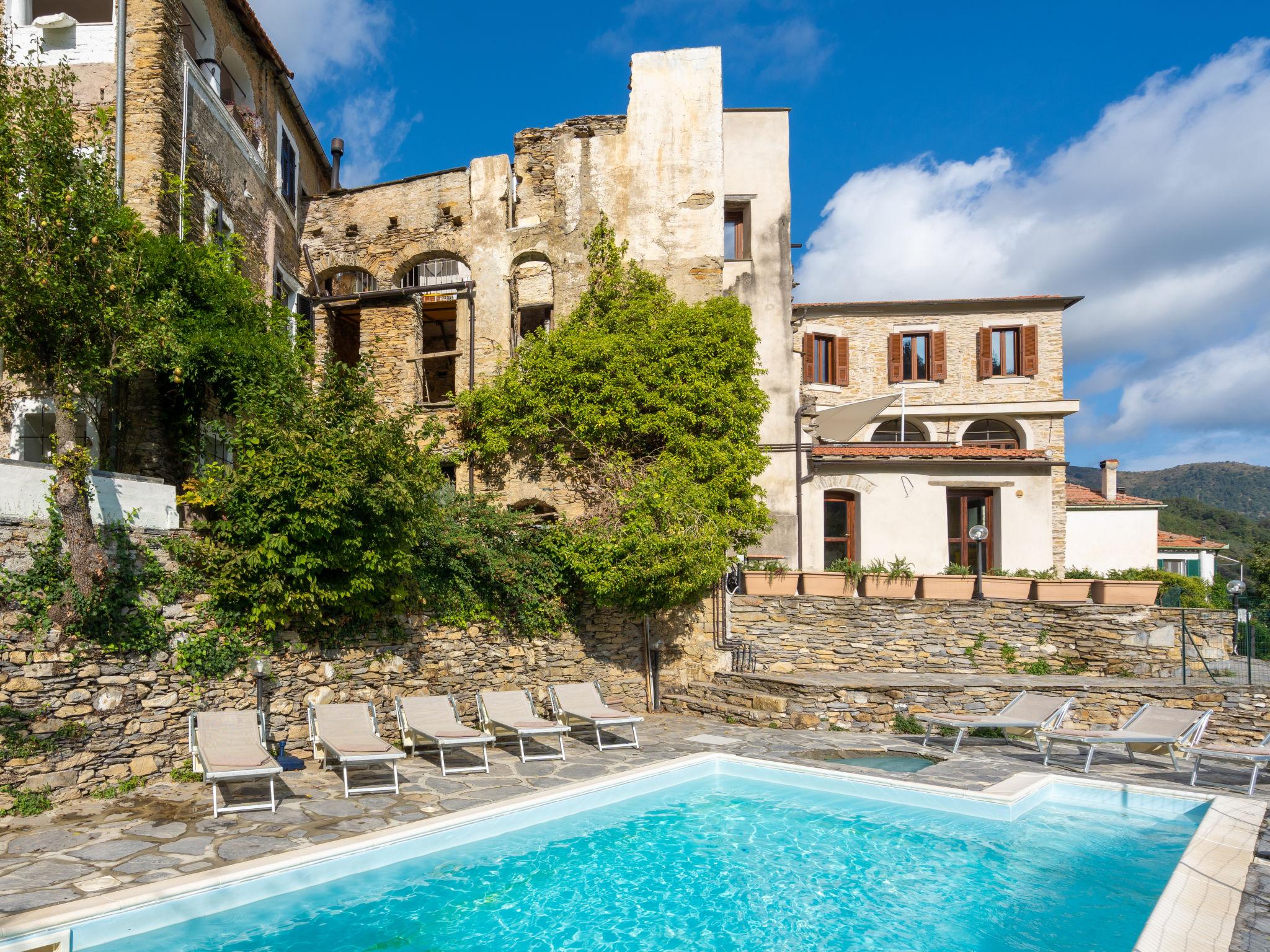 Photo 1 - Appartement de 3 chambres à Prelà avec piscine et jardin