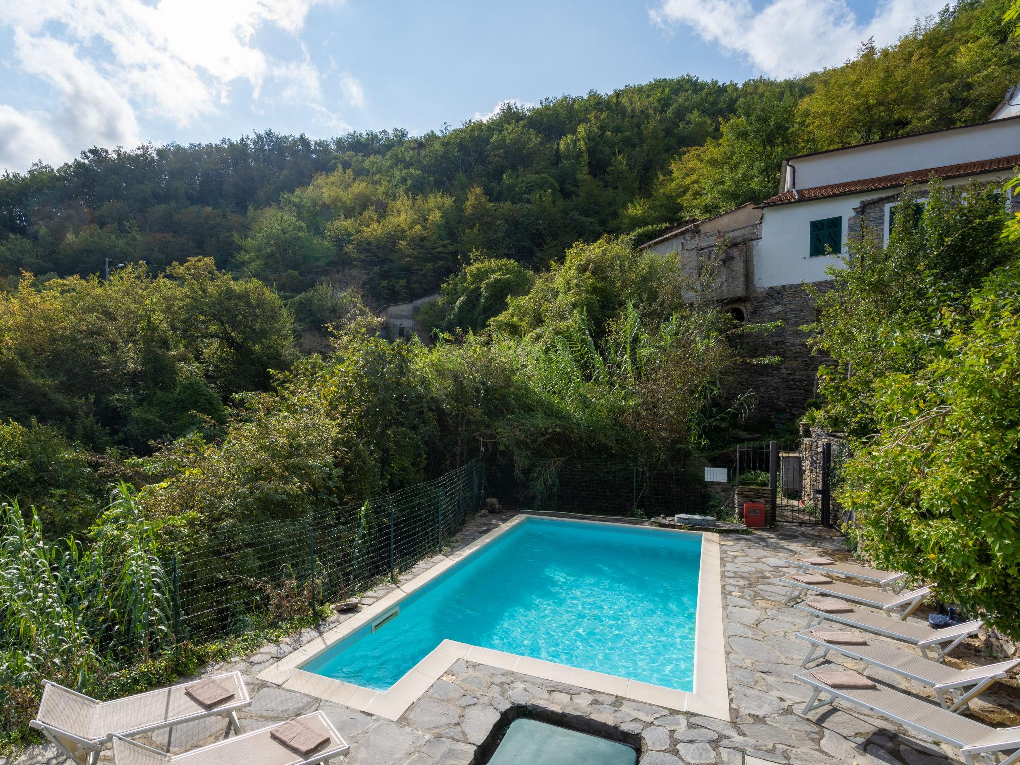 Photo 7 - Appartement de 2 chambres à Prelà avec piscine et jardin