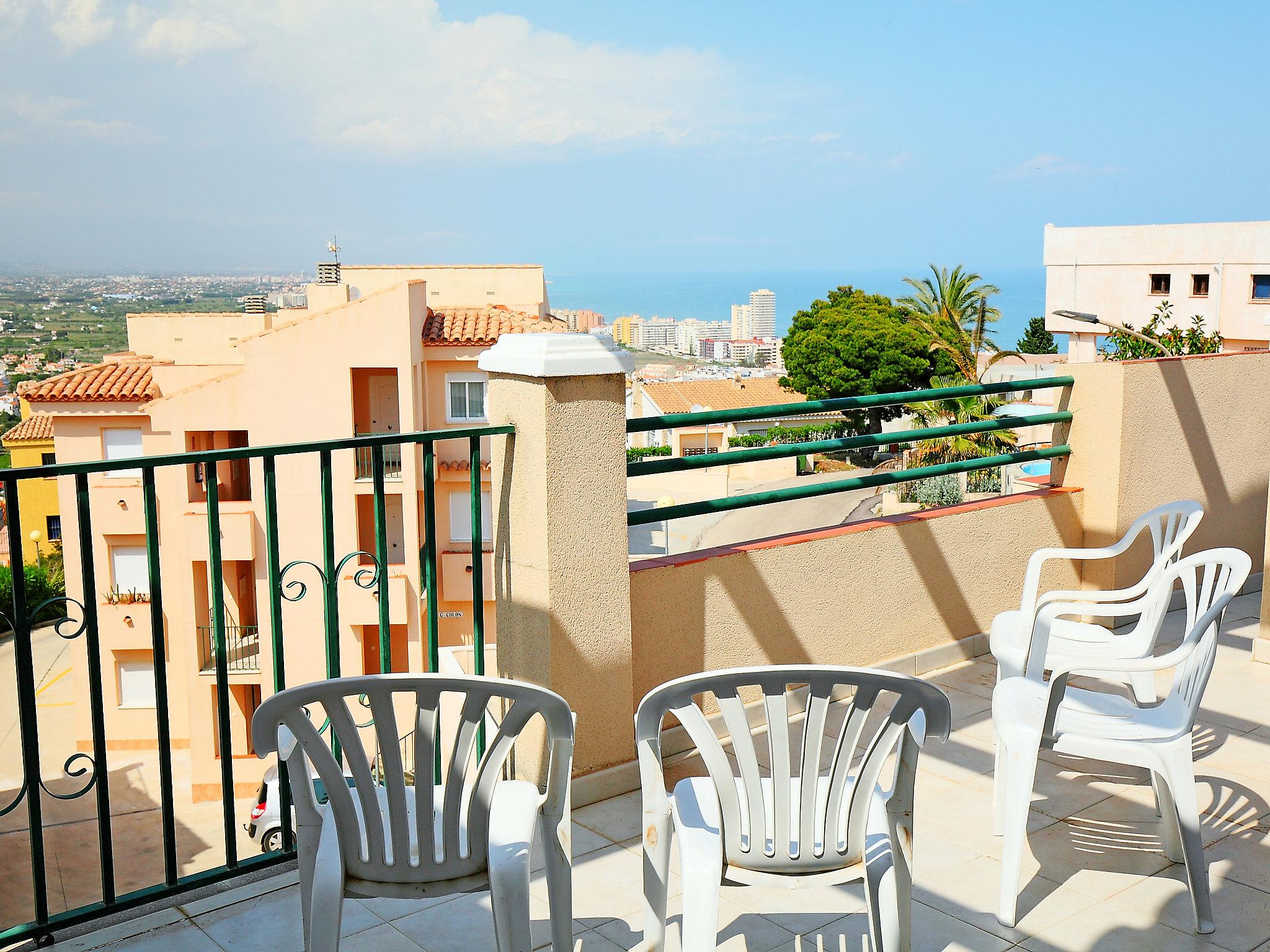 Foto 15 - Appartamento con 2 camere da letto a Peñíscola con piscina e vista mare