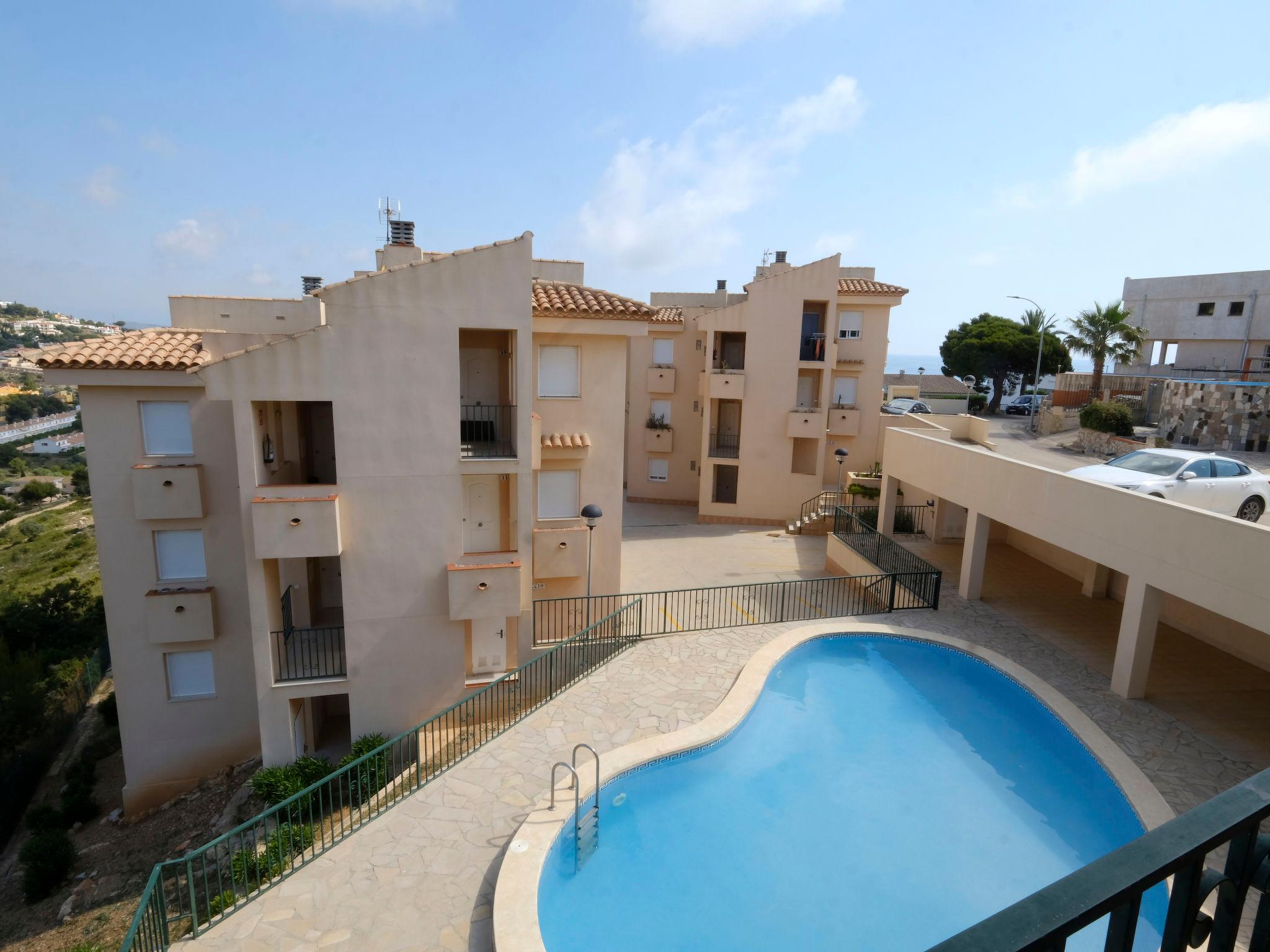 Foto 19 - Apartamento de 2 habitaciones en Peñíscola con piscina y vistas al mar