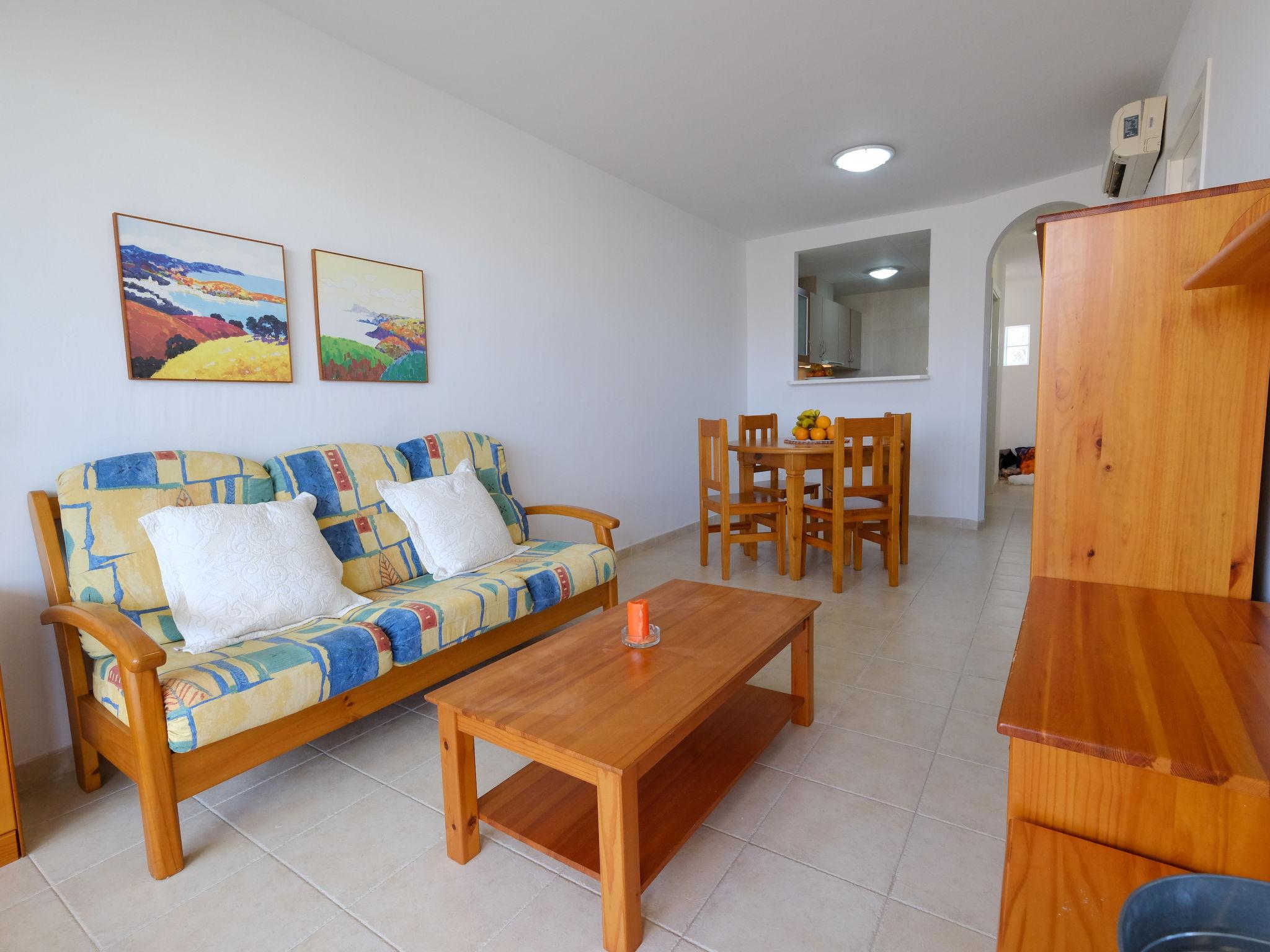 Foto 9 - Apartamento de 2 quartos em Peñíscola com piscina e jardim