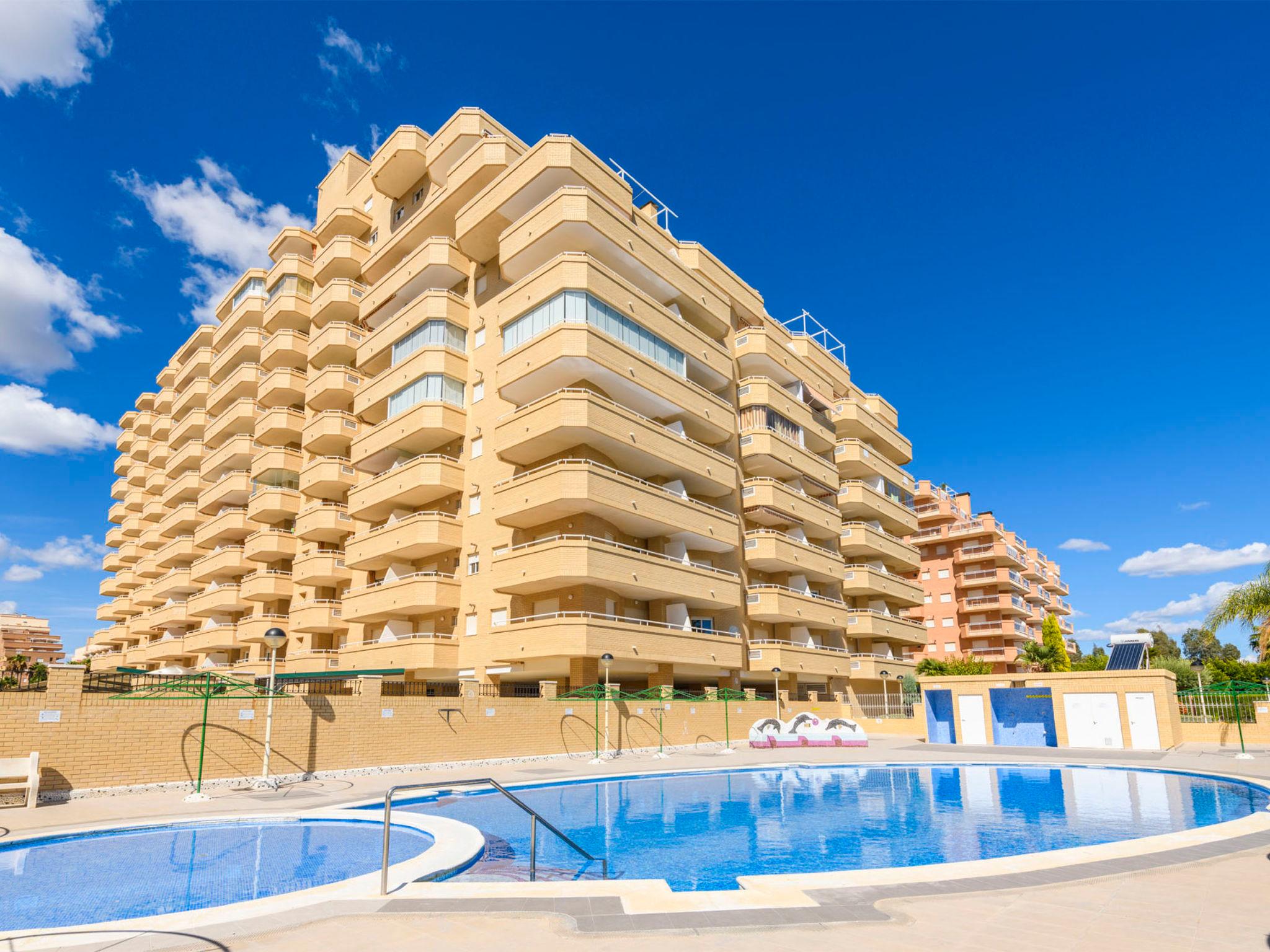 Foto 1 - Apartamento de 2 quartos em Oropesa del Mar com piscina e jardim