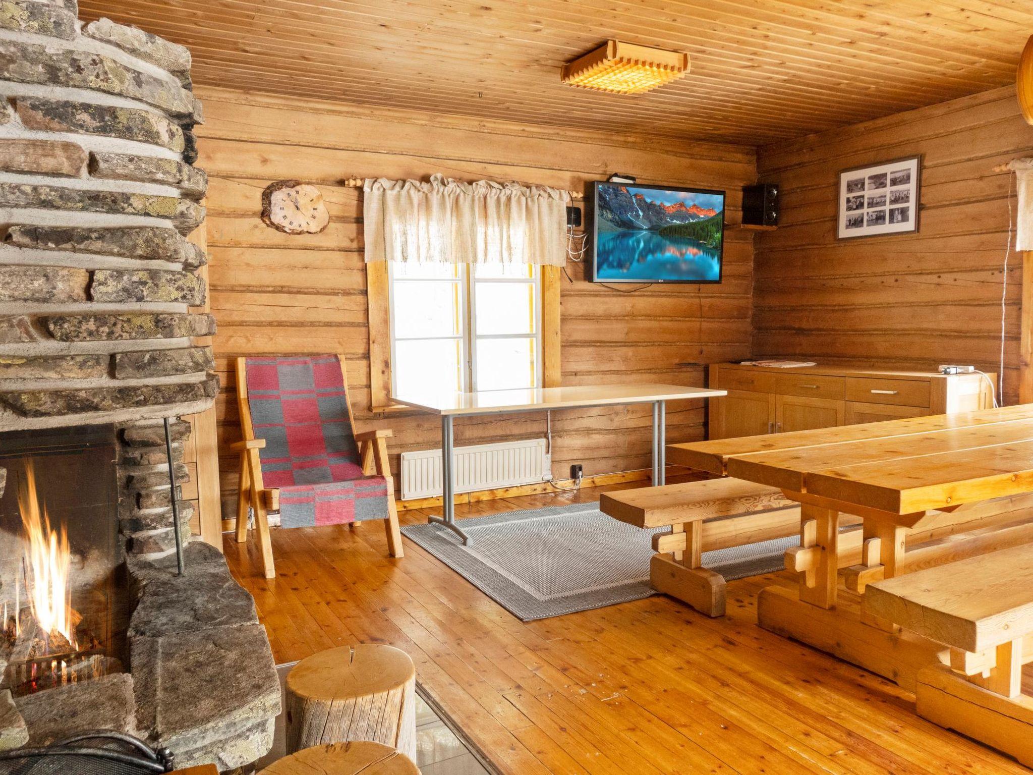 Photo 10 - Maison de 2 chambres à Sodankylä avec sauna et vues sur la montagne