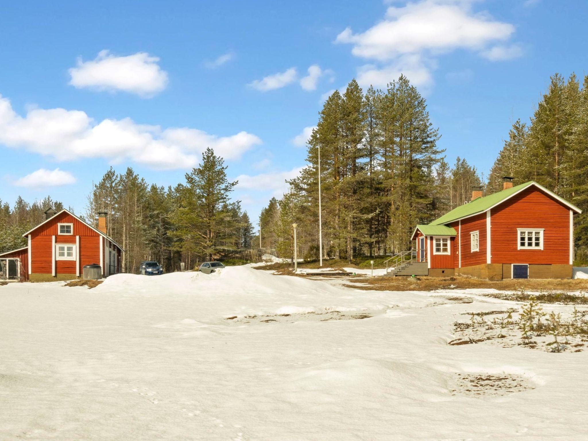 Photo 1 - Maison de 2 chambres à Sodankylä avec sauna et vues sur la montagne