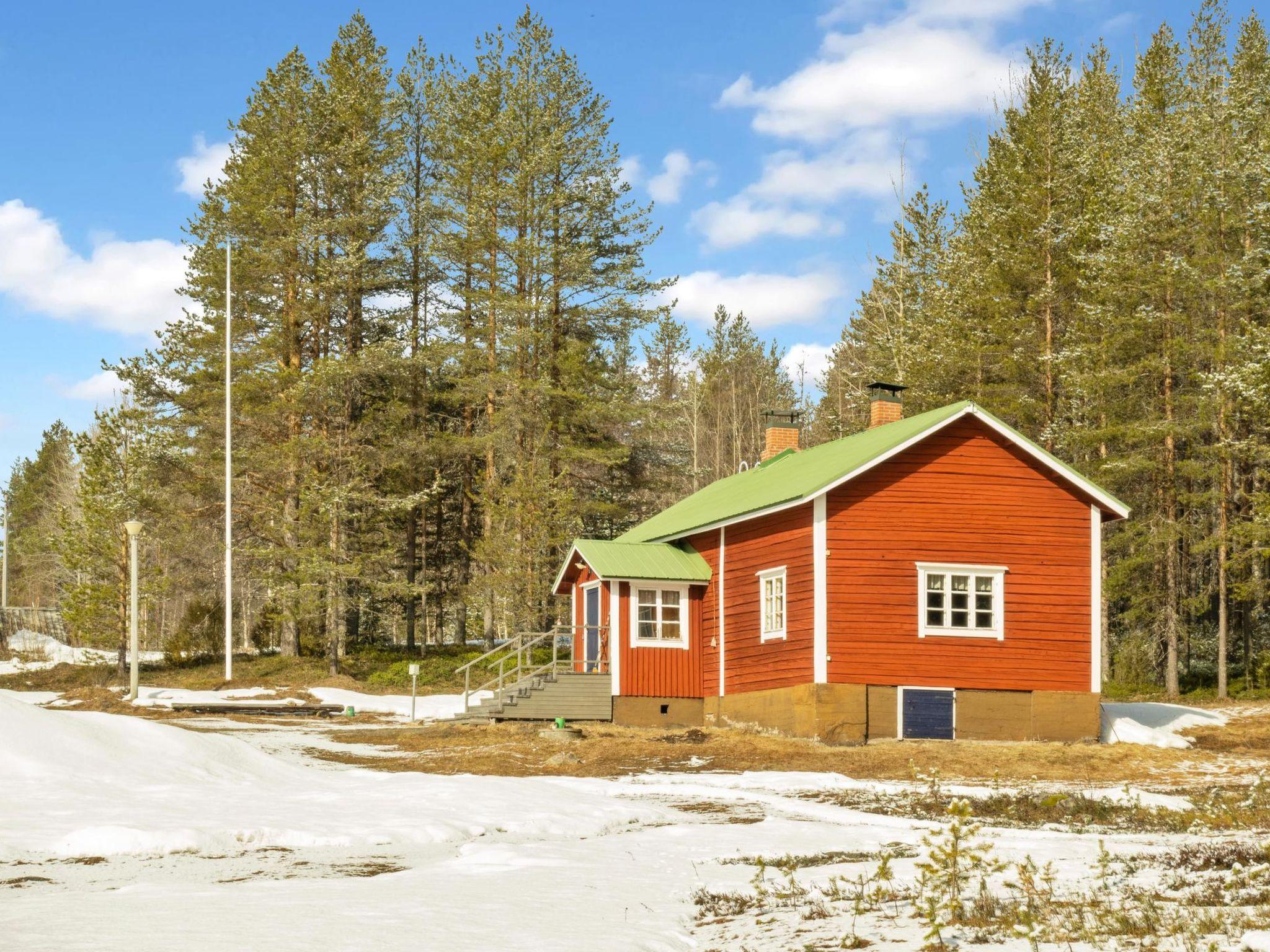 Foto 27 - Haus mit 2 Schlafzimmern in Sodankylä mit sauna und blick auf die berge