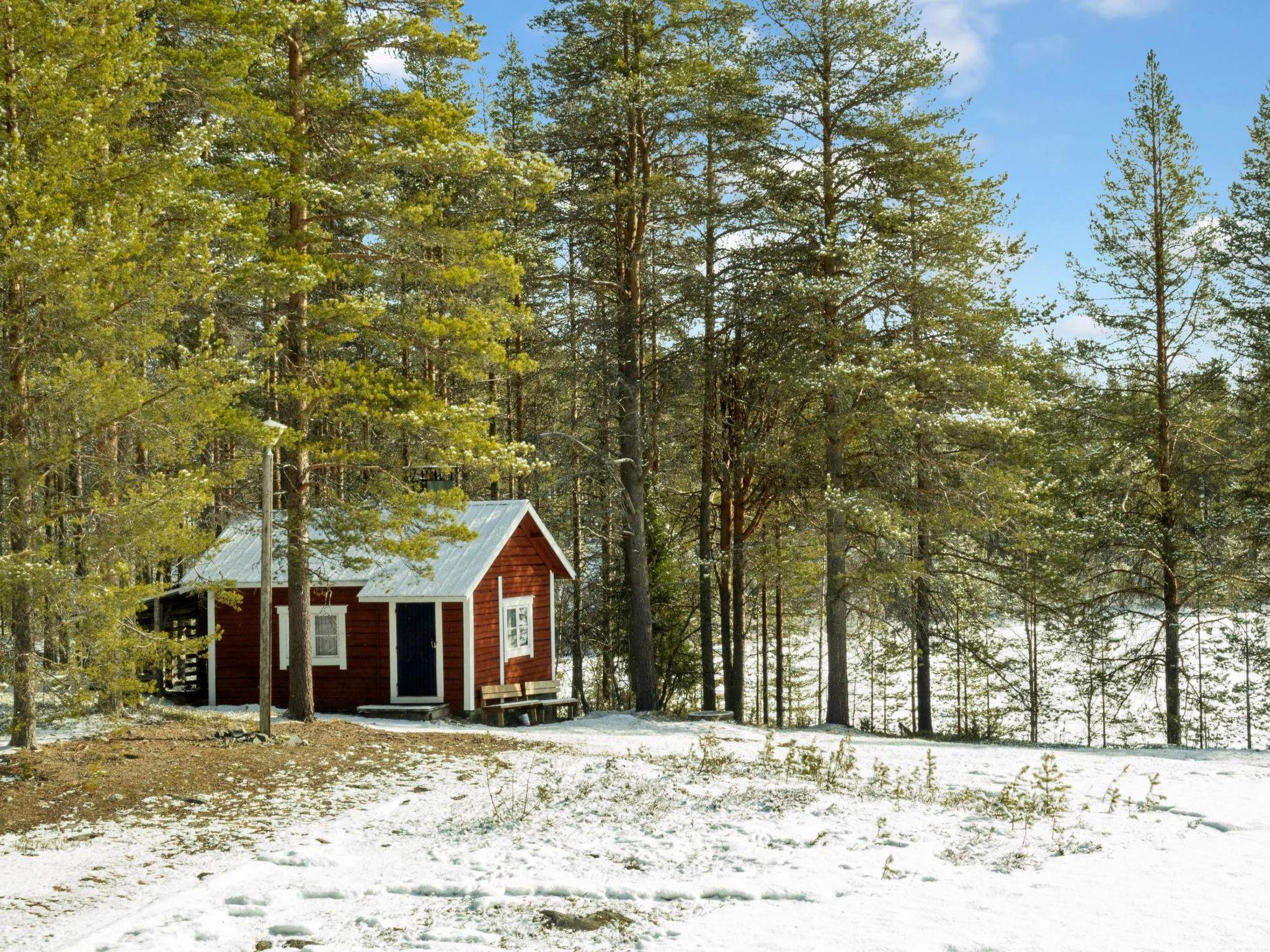 Foto 4 - Casa de 2 quartos em Sodankylä com sauna e vista para a montanha