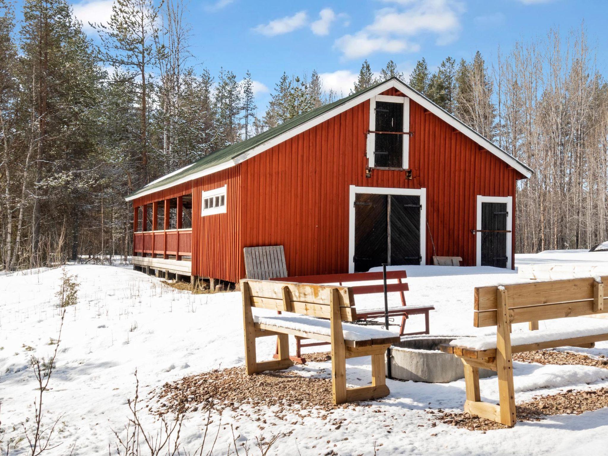 Photo 24 - Maison de 2 chambres à Sodankylä avec sauna et vues sur la montagne