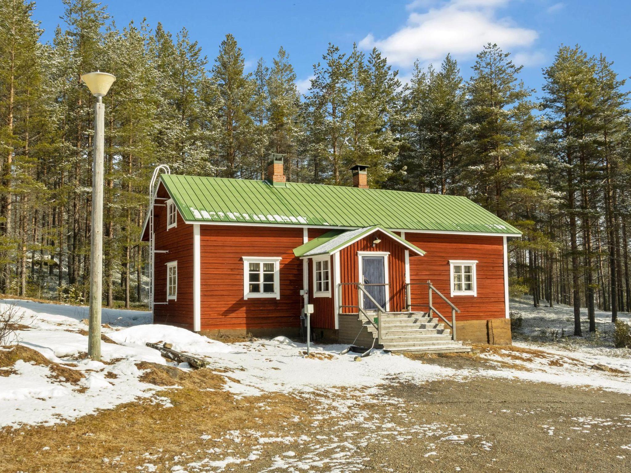 Foto 6 - Casa de 2 quartos em Sodankylä com sauna e vista para a montanha
