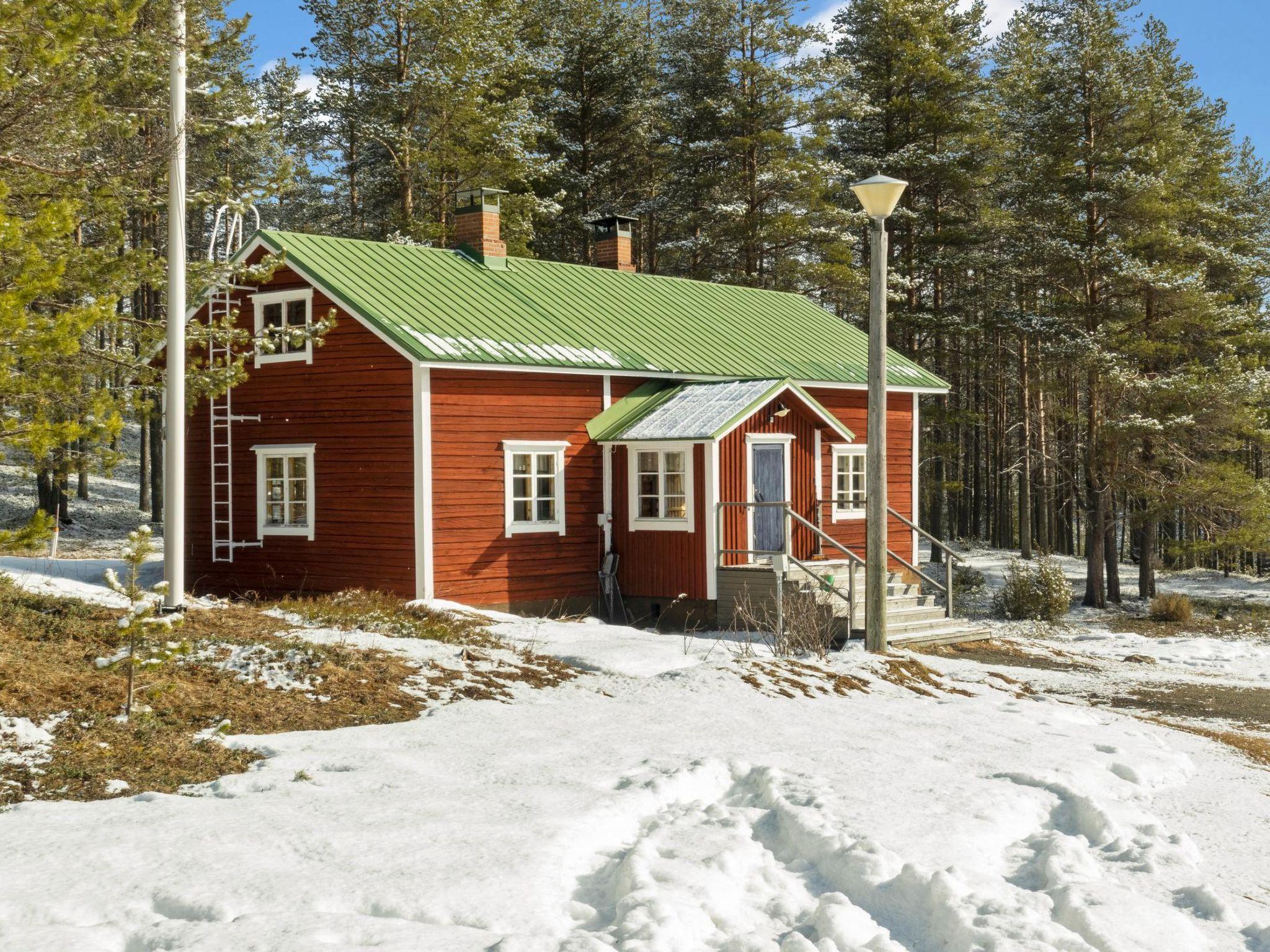 Foto 5 - Casa con 2 camere da letto a Sodankylä con sauna e vista sulle montagne