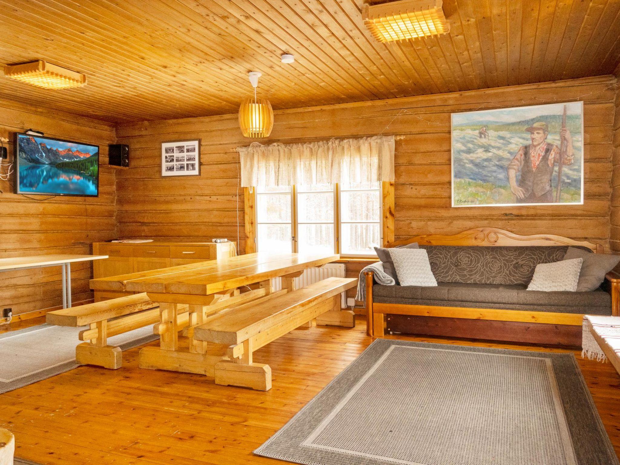 Foto 2 - Casa de 2 quartos em Sodankylä com sauna e vista para a montanha