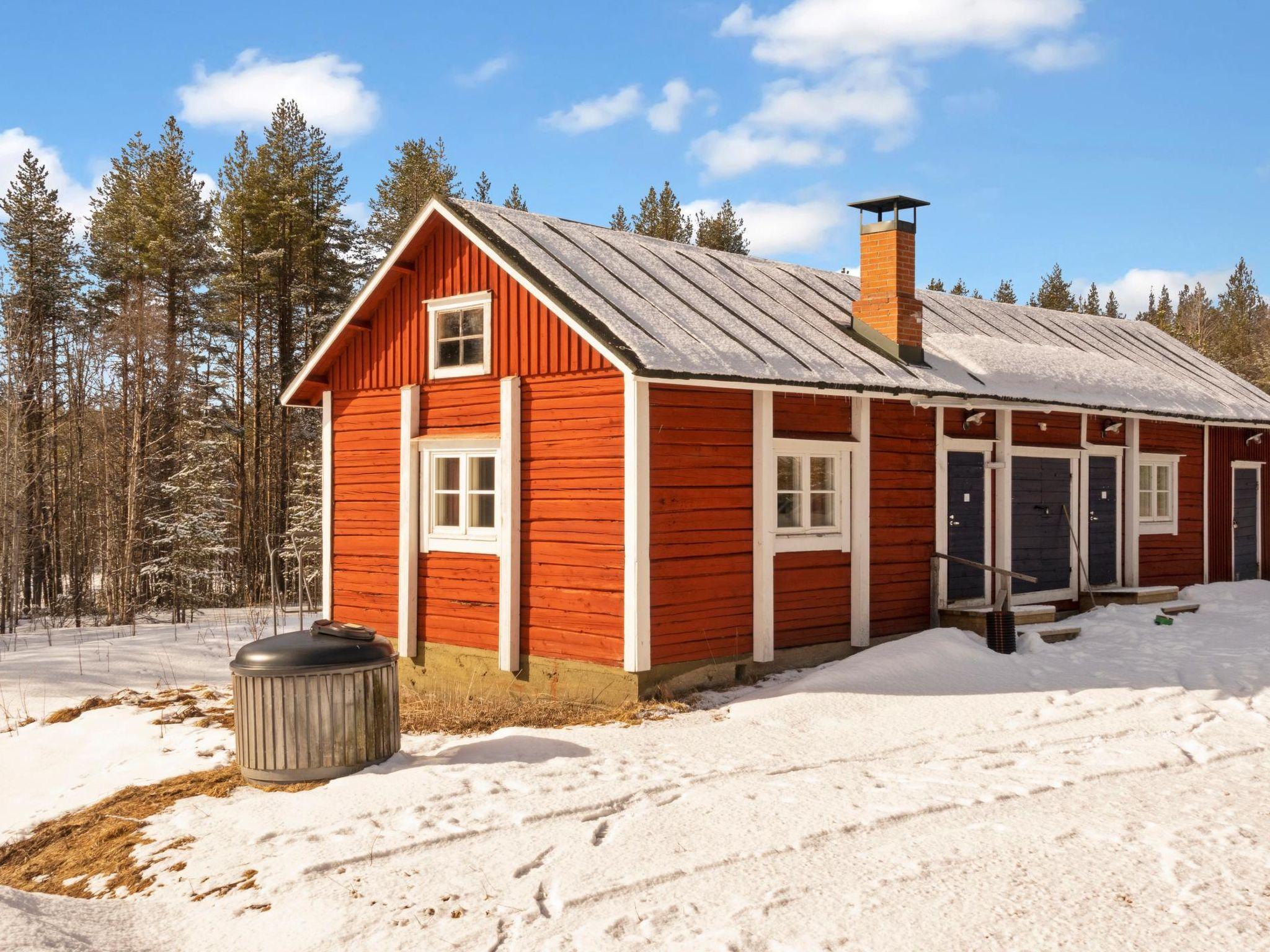 Foto 14 - Haus mit 2 Schlafzimmern in Sodankylä mit sauna und blick auf die berge