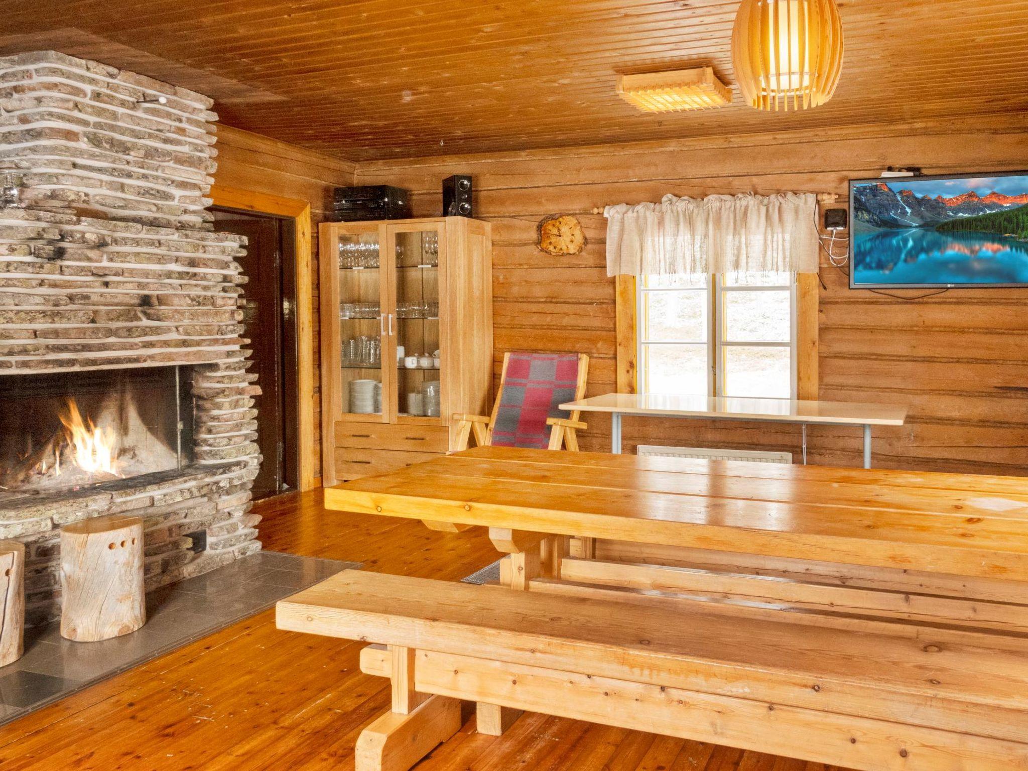 Photo 7 - 2 bedroom House in Sodankylä with sauna and mountain view