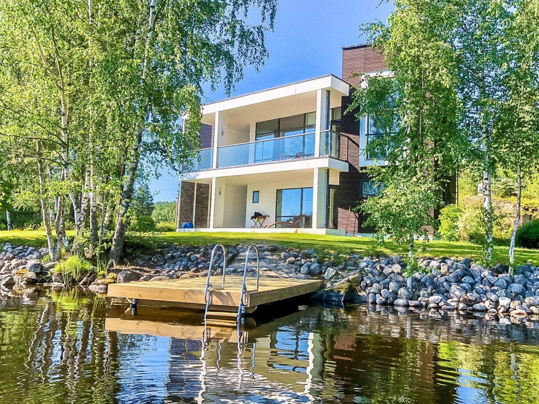 Foto 1 - Casa de 2 habitaciones en Padasjoki con sauna