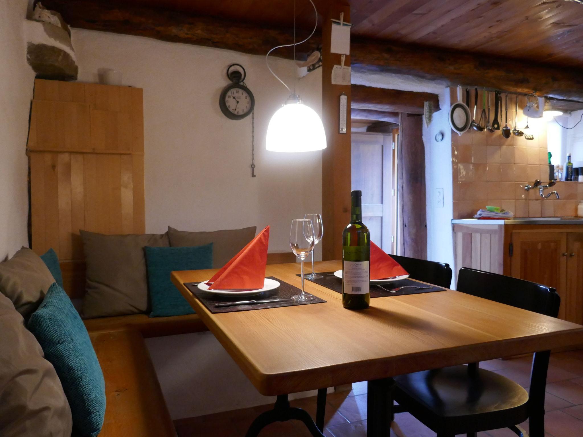 Foto 3 - Casa con 1 camera da letto a Serravalle con terrazza e vista sulle montagne